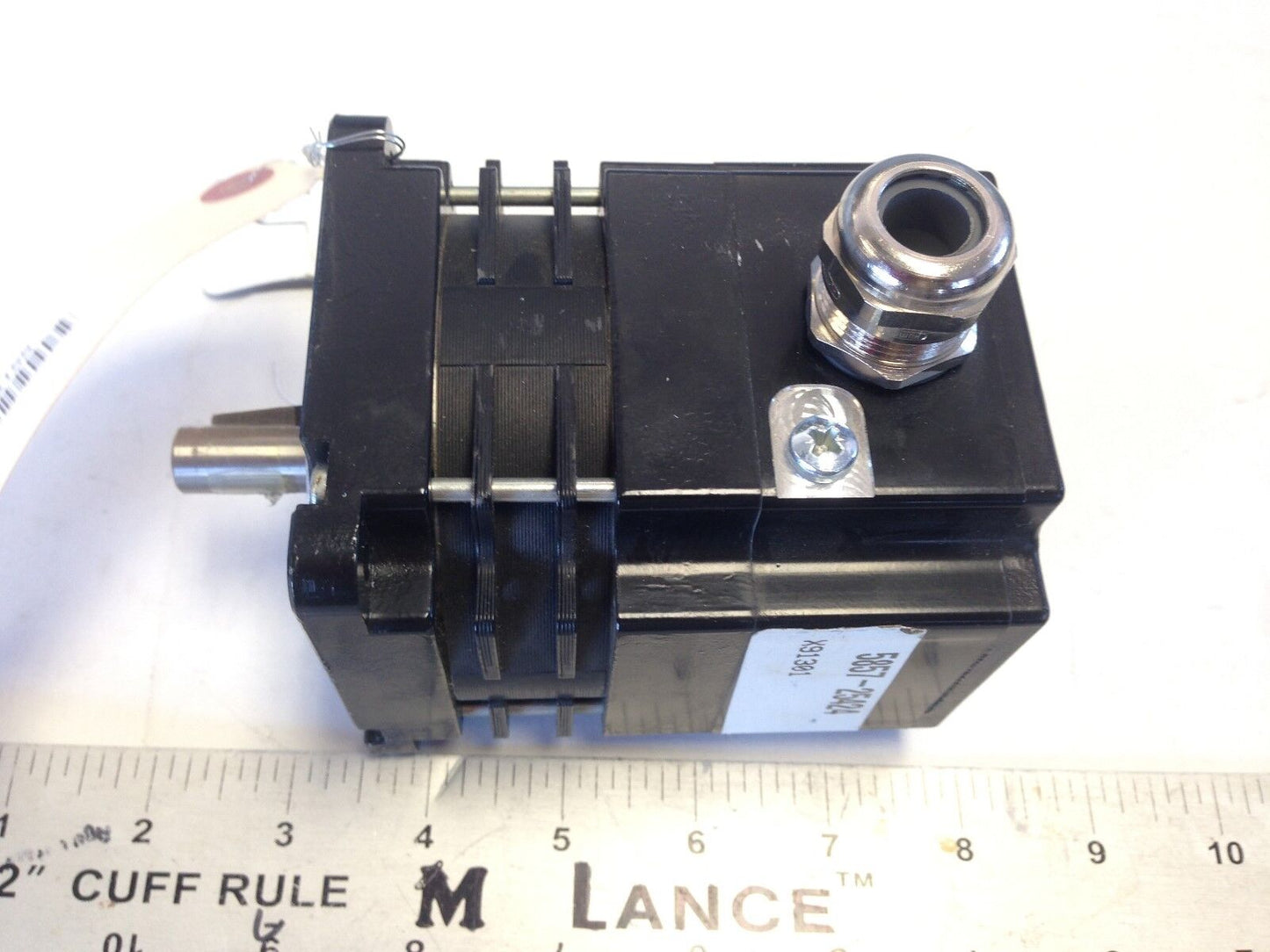 New Sig Berger Lahr Vrdm 597/50 Lnb Stepper Motor, 1.4A, 1.7-Ohm,Dl