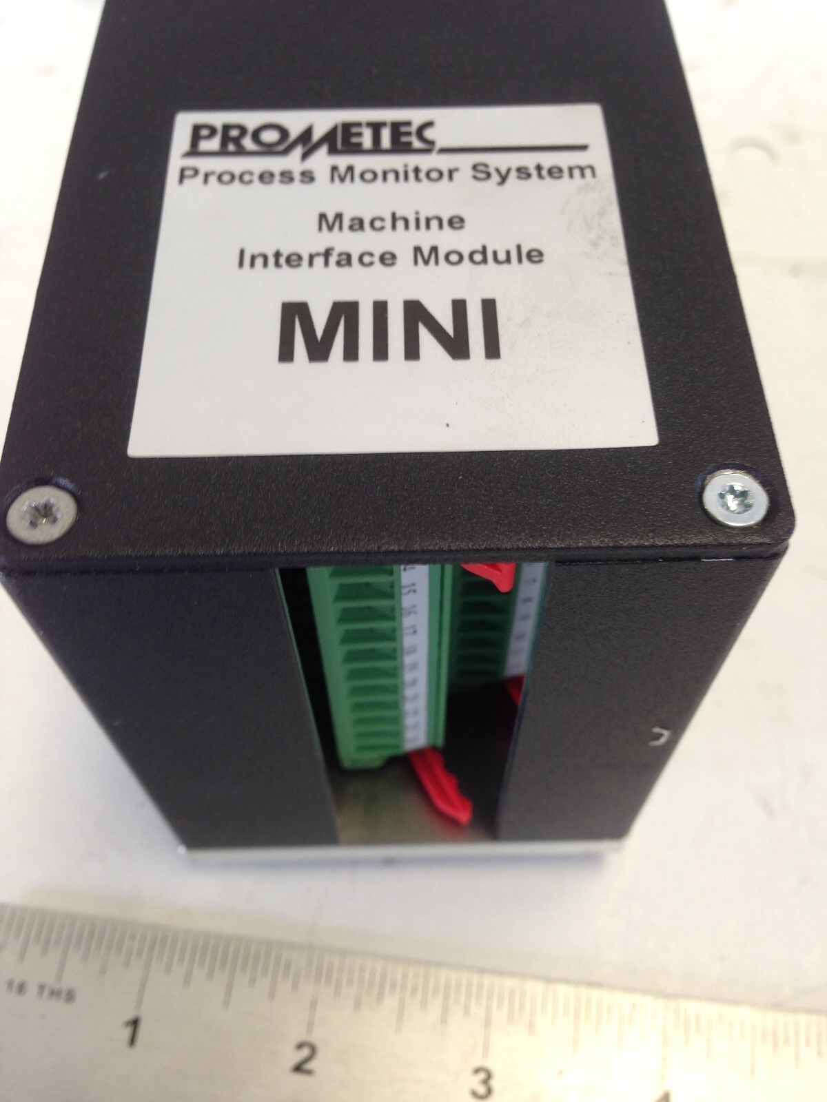 New Old Prometec Mini Process Monitor System Machine Interface Module,Fl