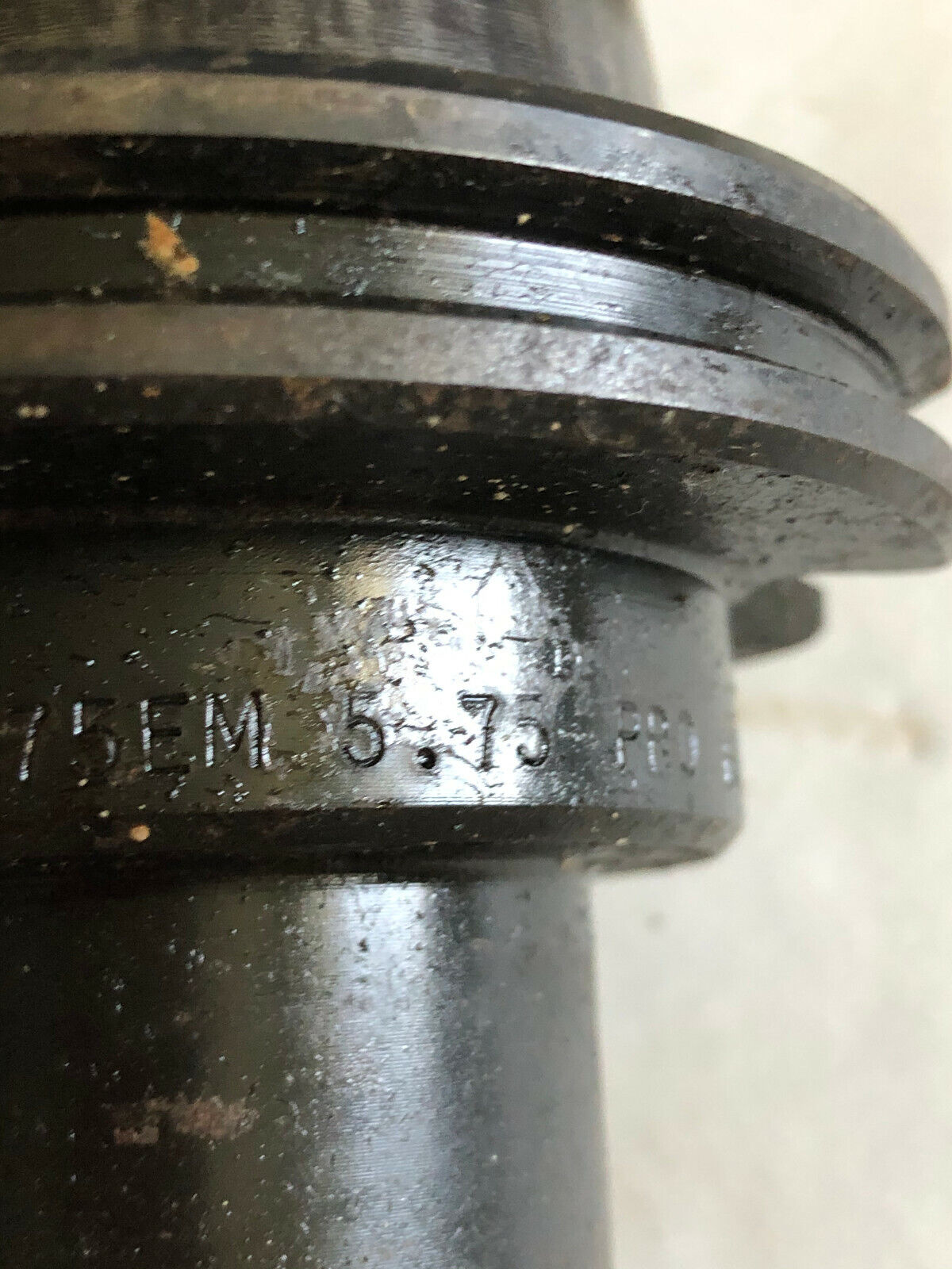 Collis 50Vf .875Em 5.75" Pro B8 Usacat-50 Milling Tool Holder .375,.875Em,Ar