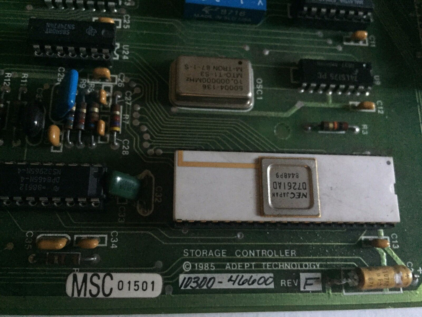 Adept Tech Msc 10300-46600 Pc Board Storage Controller,Cu