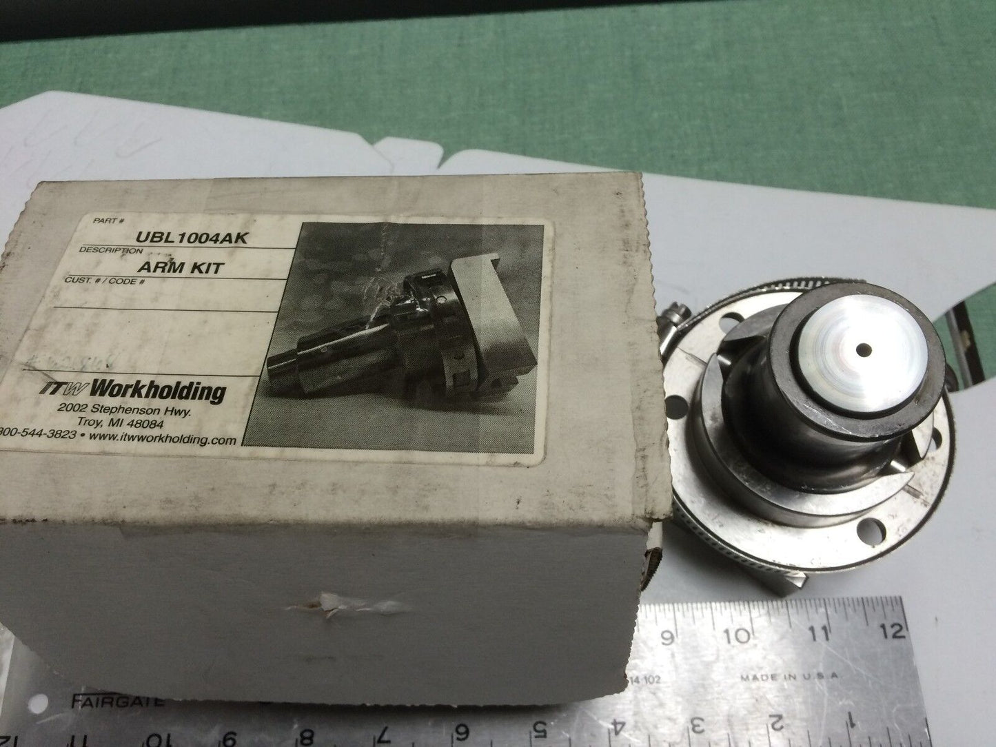 Itw Workholding Ubl1004ak Universal Ball-Lok Chuck Arm Kit,Itw Ubl-12851-B,Bv