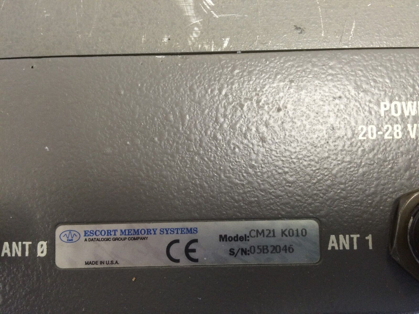 Escort Memory Cm21 K010 Cm21 Interbus Interface Module,Bp