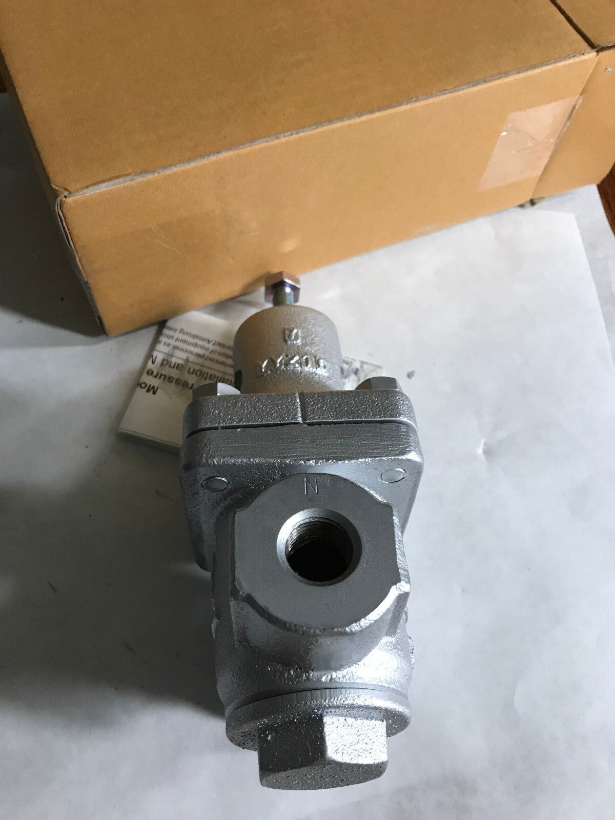 New 1/2” Armstrong Gd45,Gd-45 Valve, Live Steam Pressure Regulator Regulating