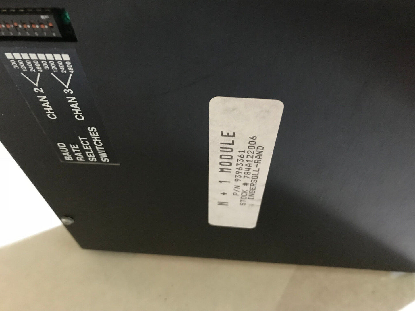 Ingersoll Rand 93963361 N+1 Module, Micro Tas Plus,93988798,93976389,Ep