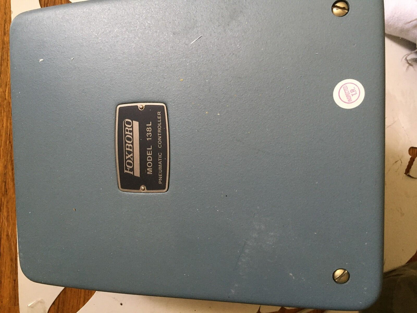 New Foxboro 138L,Pneumatic Controller Supply20-22 In/Out3-15Psig 138Lp-4-C,Aj