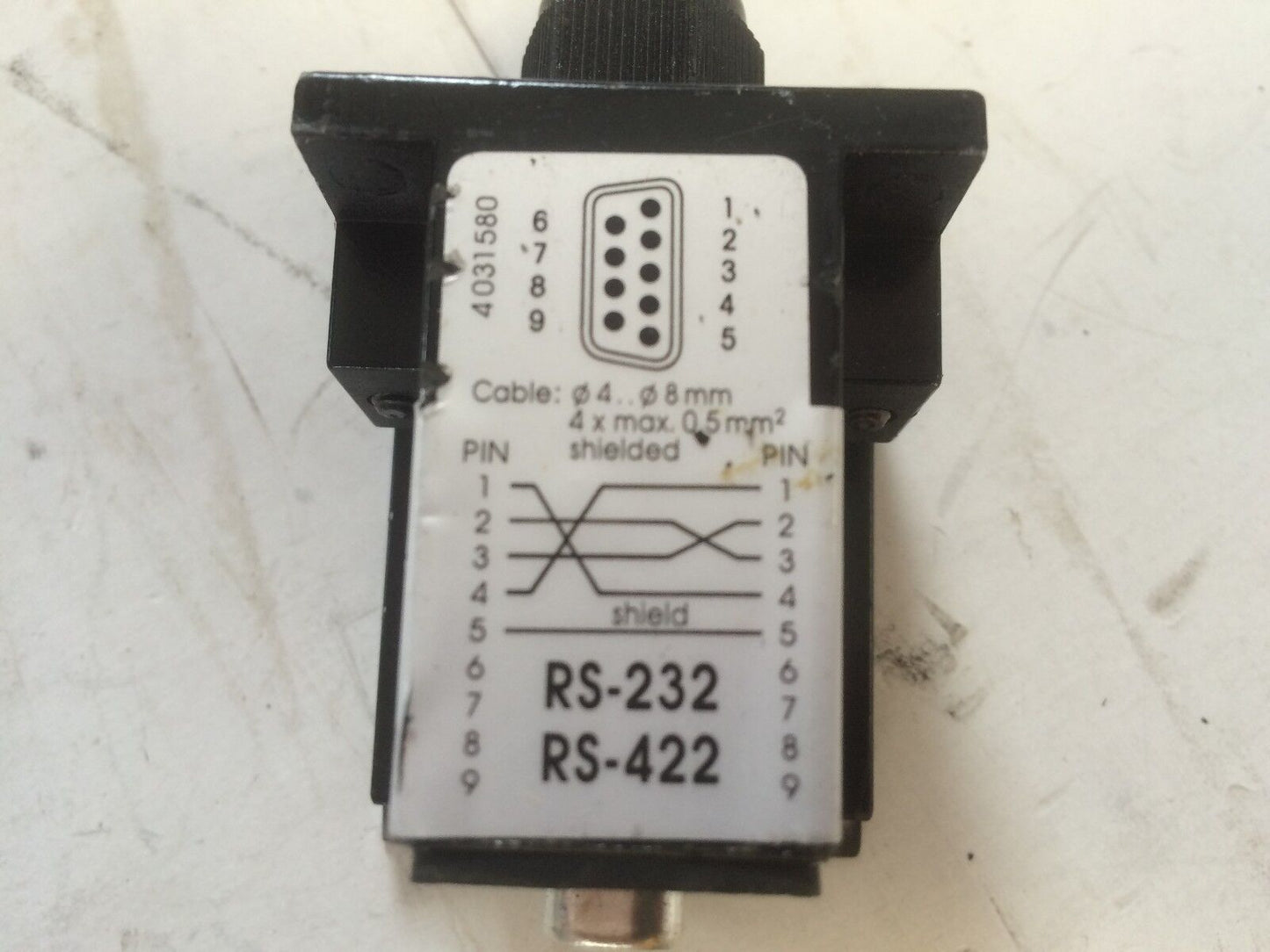 Sick 4031580, Rs-232,Rs-422 Optic Electronic Power Supply ,Bg