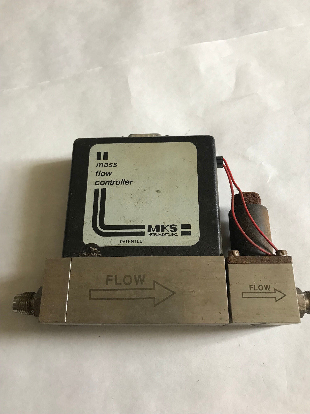 Mks Instruments 1259C-50000Sv Mass Flow Controller Range 50000 Sccm Gas N2,Sa