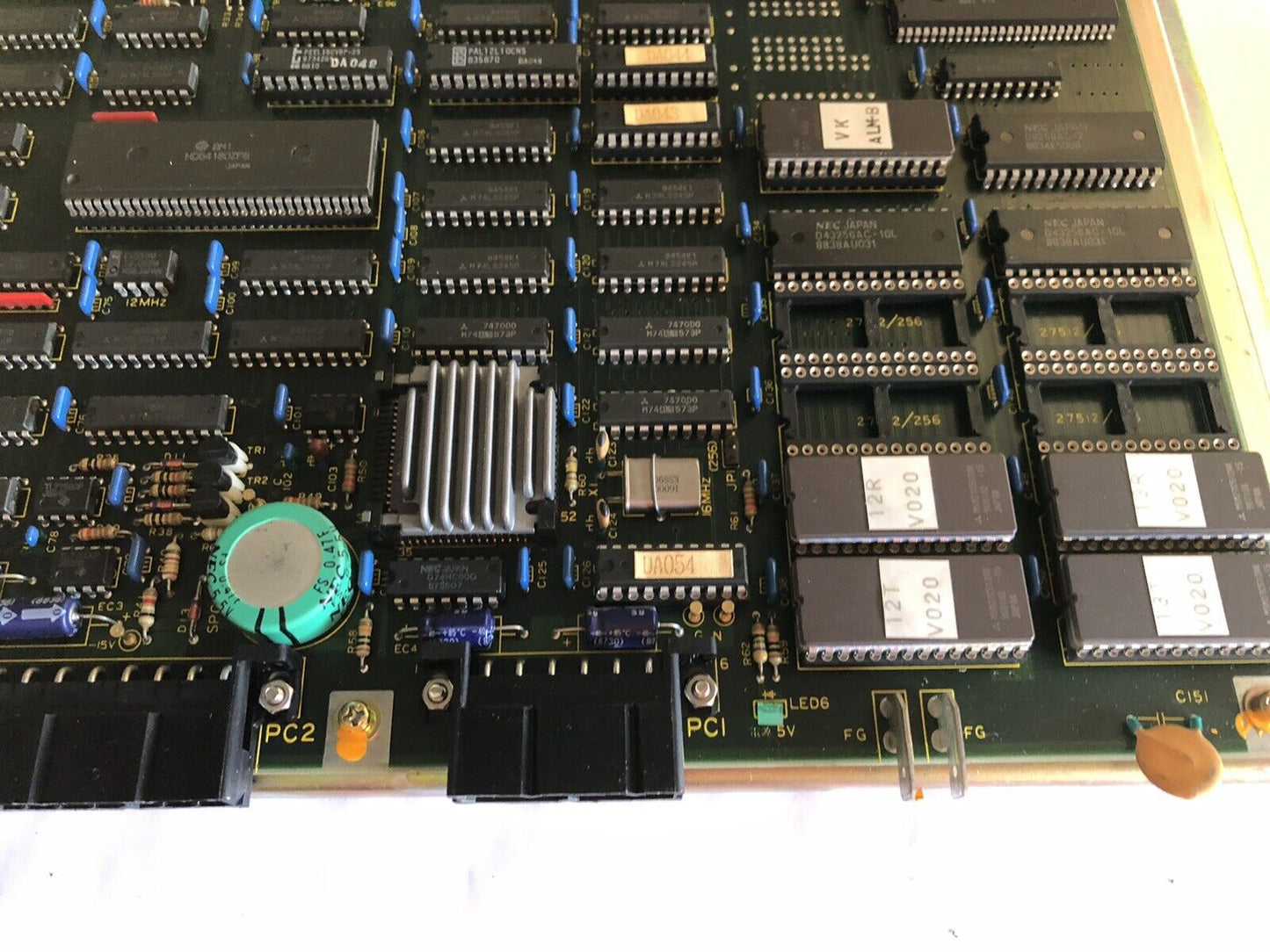 Sanyo Denki M16-Ii 00-10-05-02 Servo Drive Seiki M16-Ii 00-10-05-02, F327579,Sm