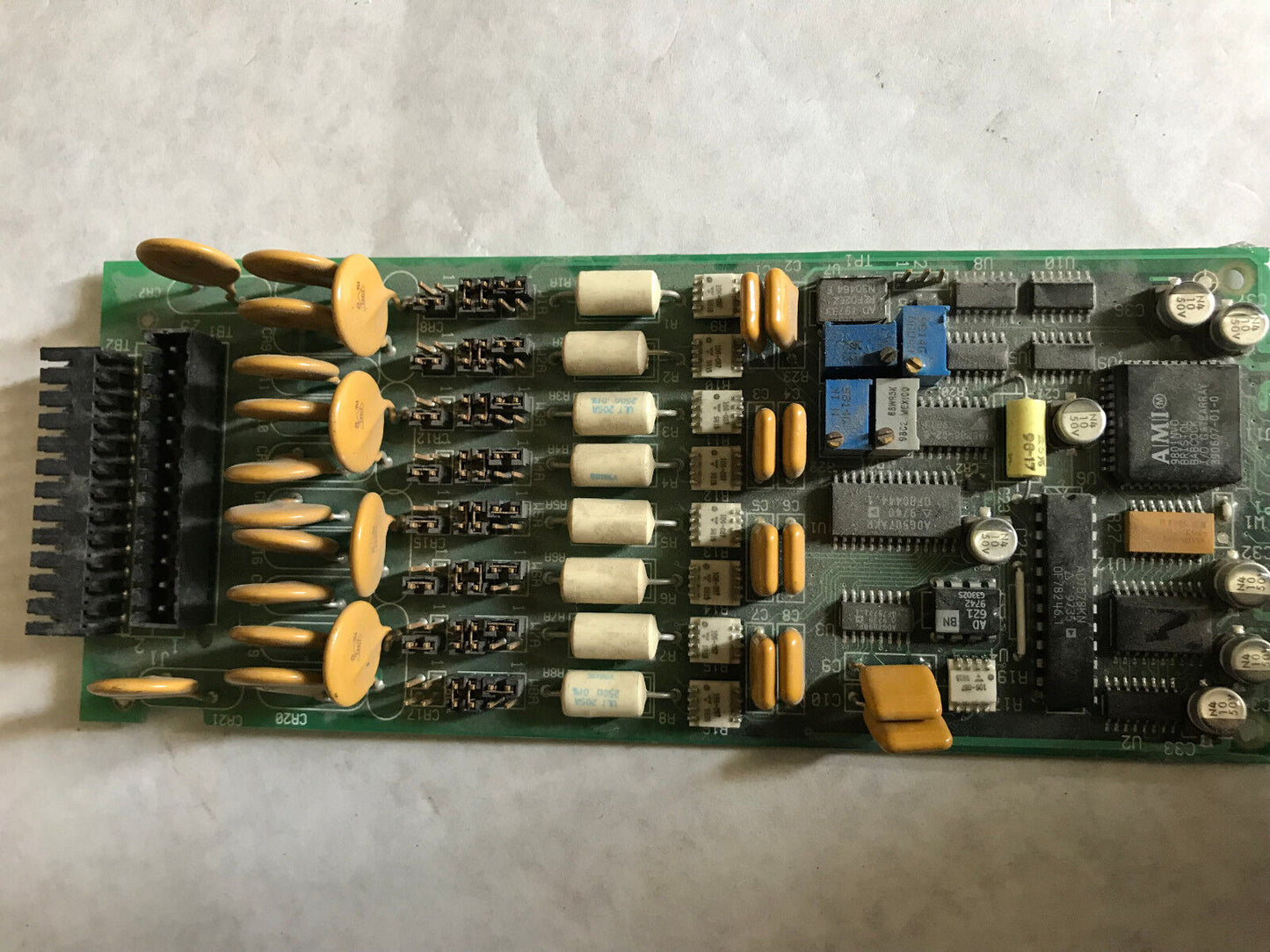 Bristol Babcock 392544-01-6,5465,Analog Input Rugged Board,Boxeo