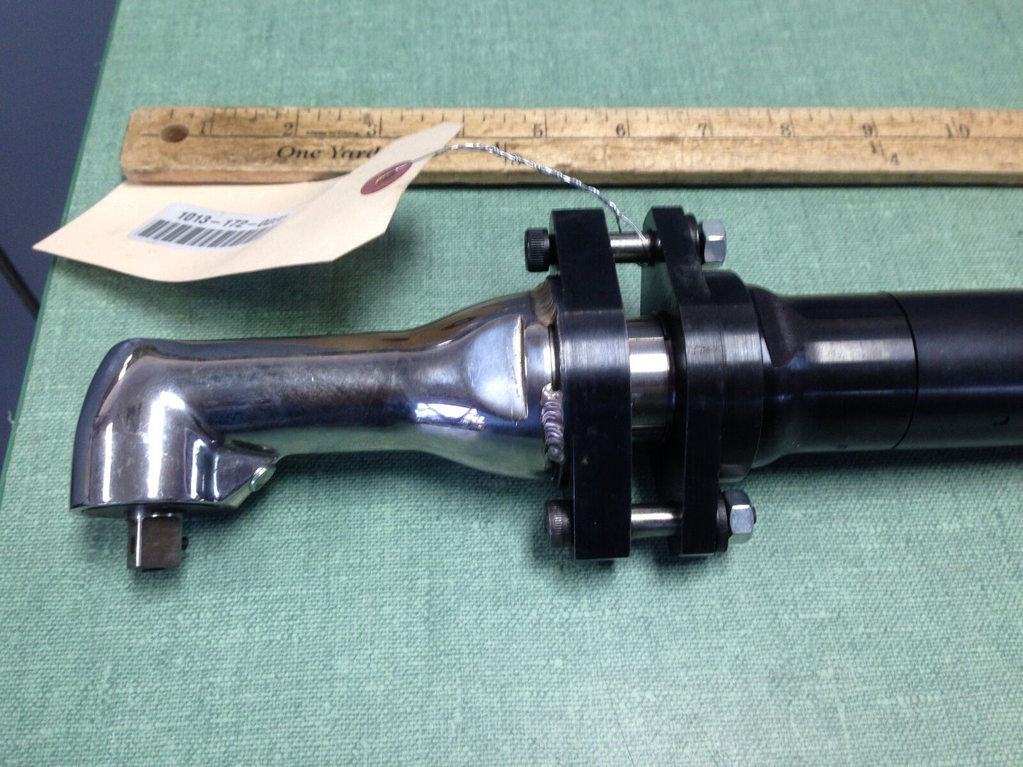 New Stanley A33mfa2ctss-5 Automation Pneumatic 120204043 Nutrunner,500 Rpm,En