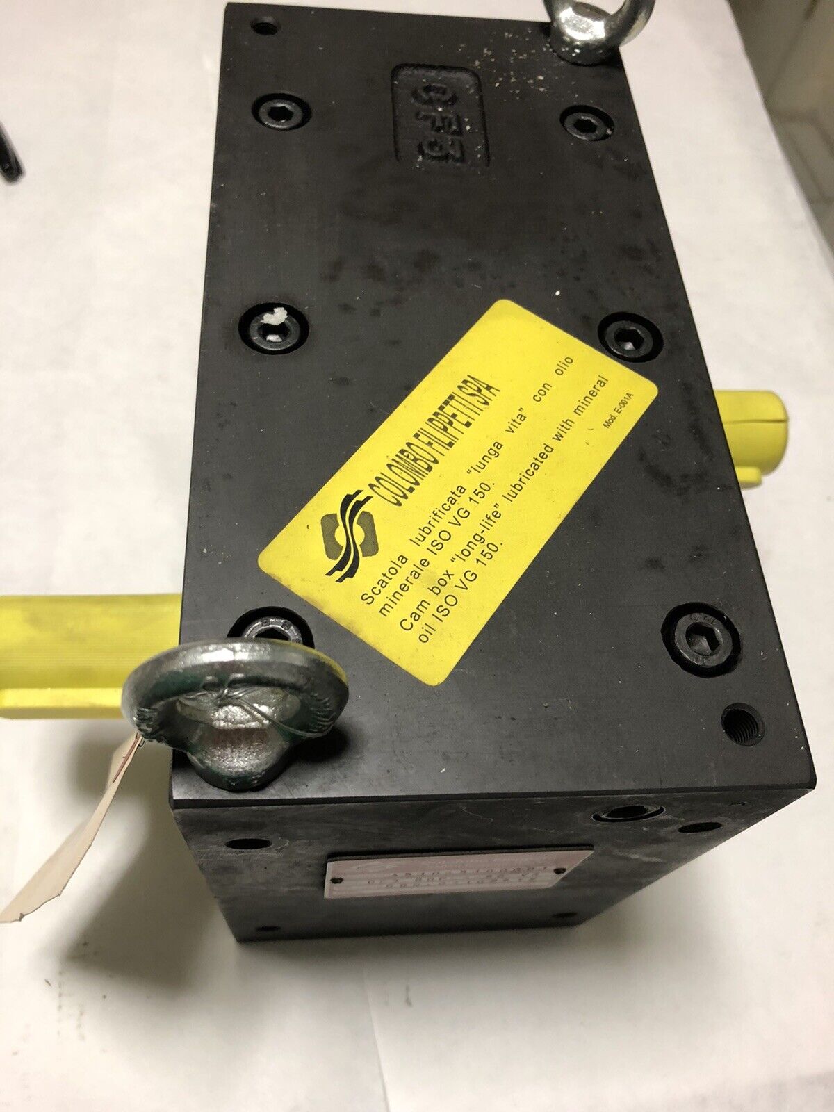 New Colombo Filippetti Cf3 80P-4-90 Vs Parallel Indexing Drive Cf3, 04102912,Ey