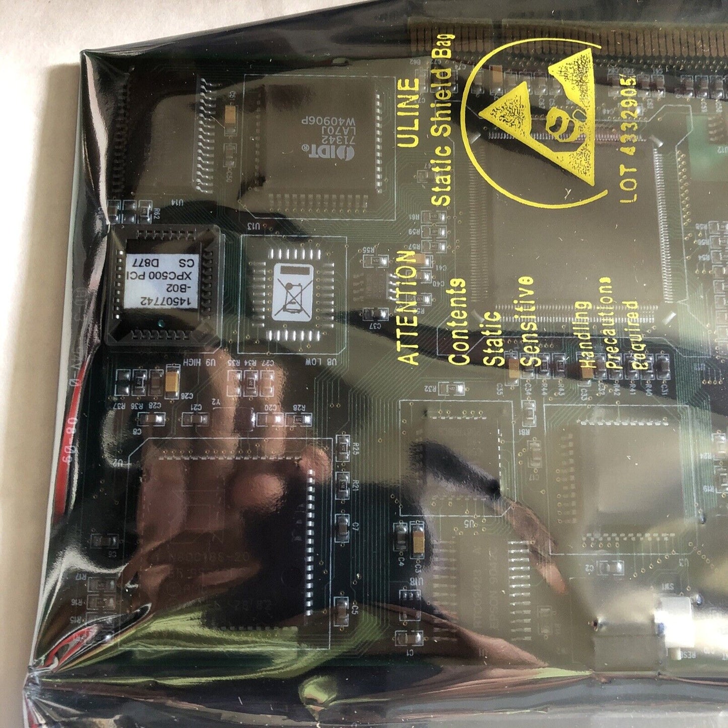 Honeywell 14507742-002/U Pc-Interface Card Hvac Xpc 500 Pci Board,09-0225-000,Er
