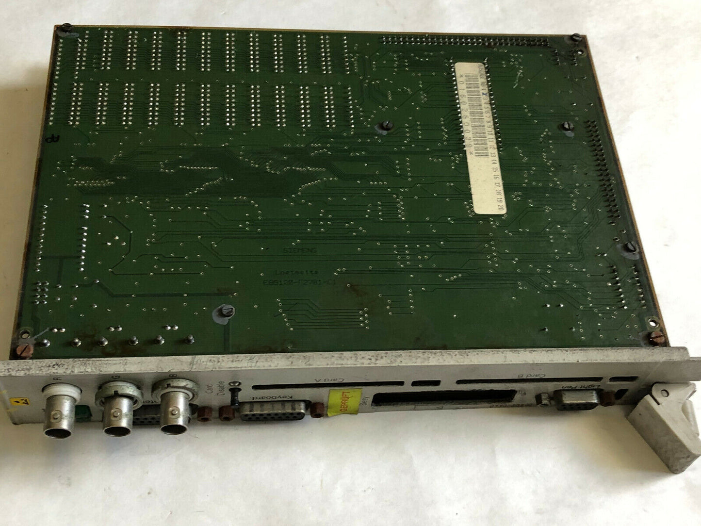 Siemens 6Av1 242-0Da02-0Aa0 Cpu Module,6Av1-242-0Da02-Oaao,E89120-F2780c1a,Cx,Db
