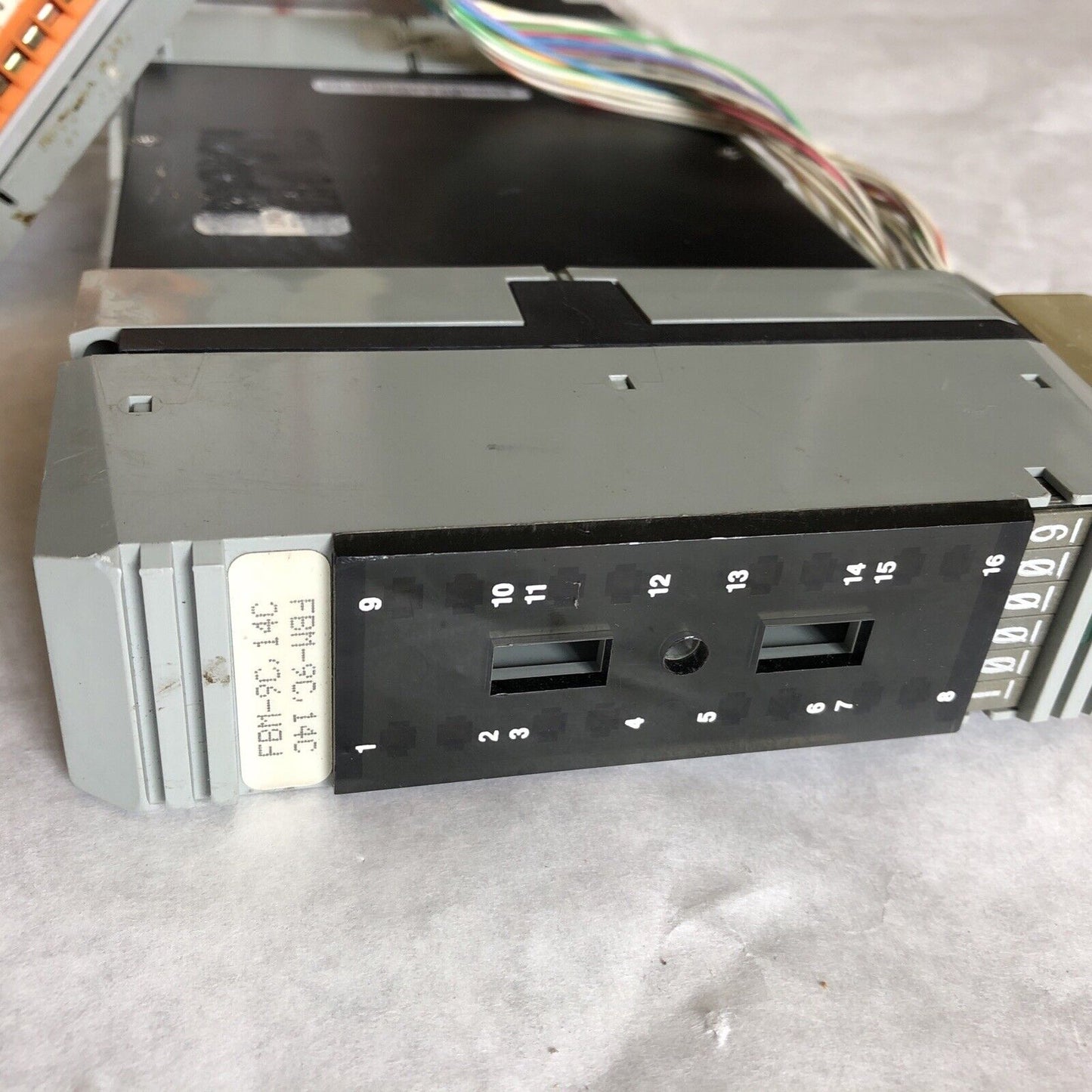 Foxboro Cm400yk-0A,Fbm-9C,14C Module I/O Contact W/Direct Connection,En