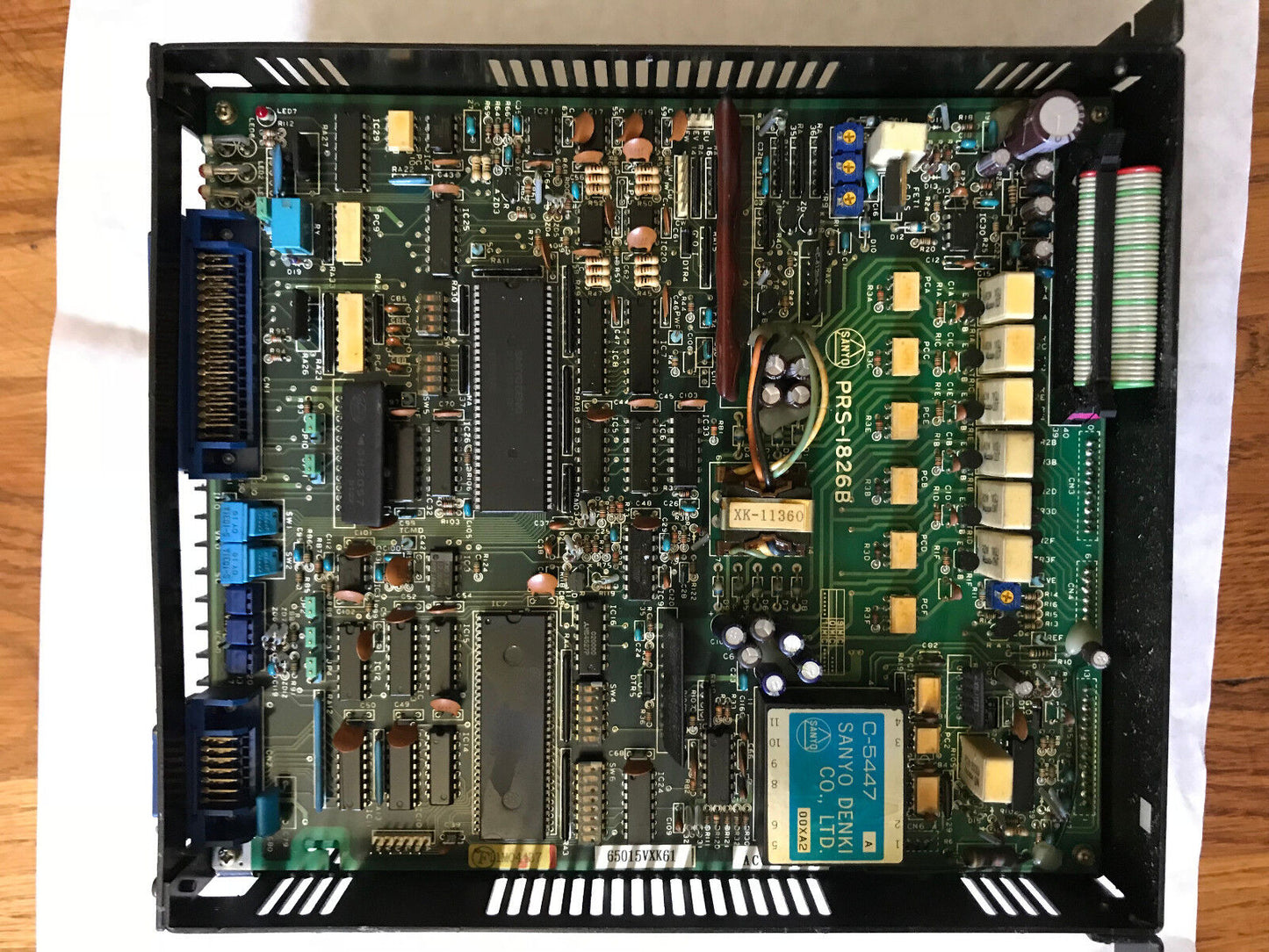Sanyo Denki 65Ba015vxk61,Ba015-01 Servo Amplifier. Prs-1874D,Ee