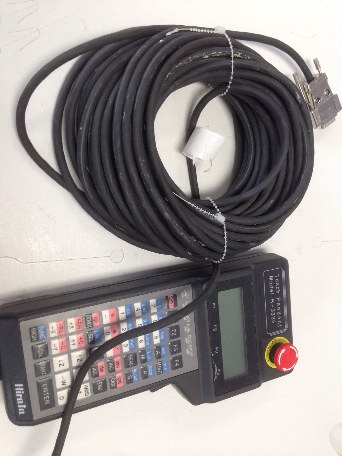 Hirata H-3335 Robotic Teach Pendent,Dk