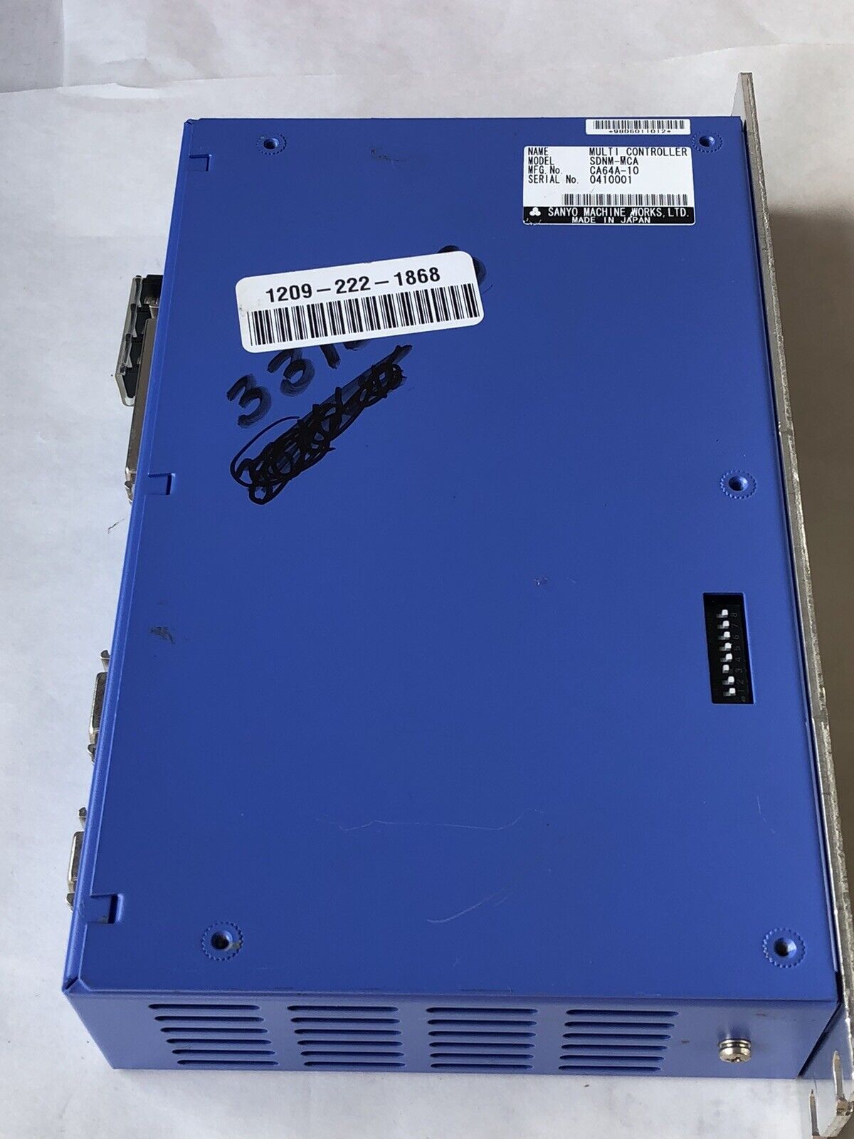 New Sanyo Sdnm-Mca Servo Multi-Controller Ca64a-10,Fb