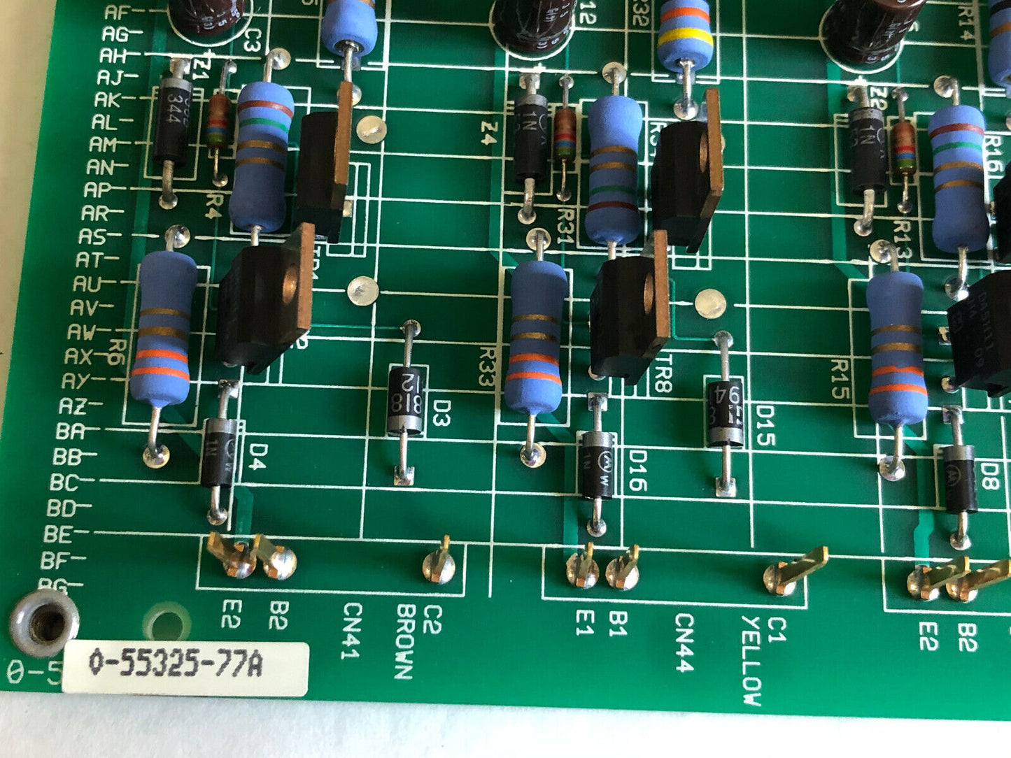 New Reliance Electric 0-55325-77A Pc Board Base Driver,802288-85B O-55325-77A,Cf