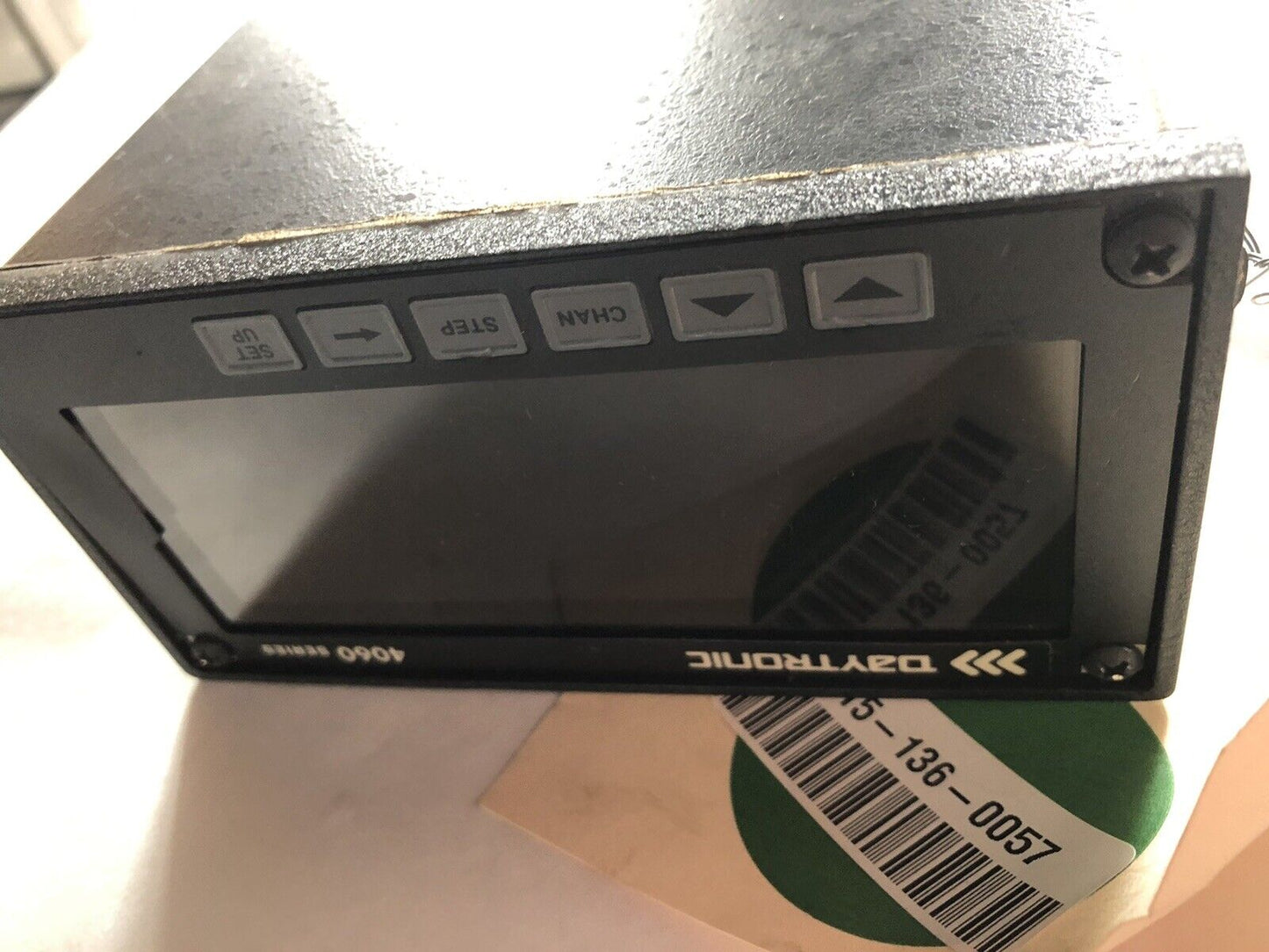 Daytronic 4060 Series Dc Strain Gauge Panel Meter,Ei