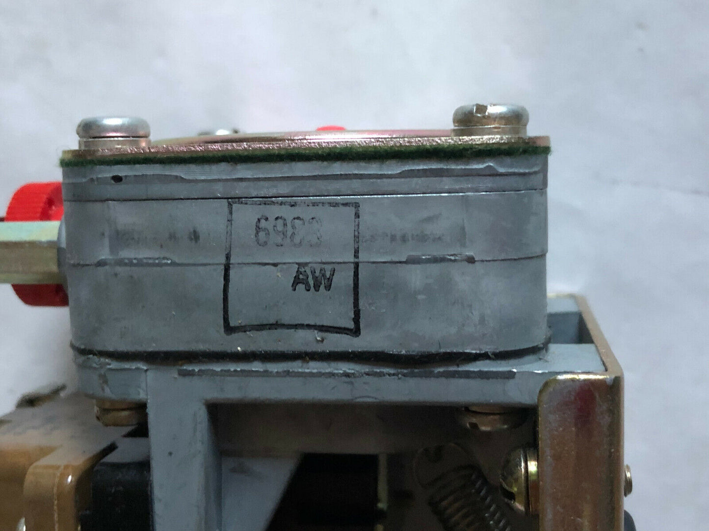 Square-D,Bo-3D, 9050 B0-3D Ac Pneumatic Relay,120 Vac,Class 9007,Type Bo-3,Bg