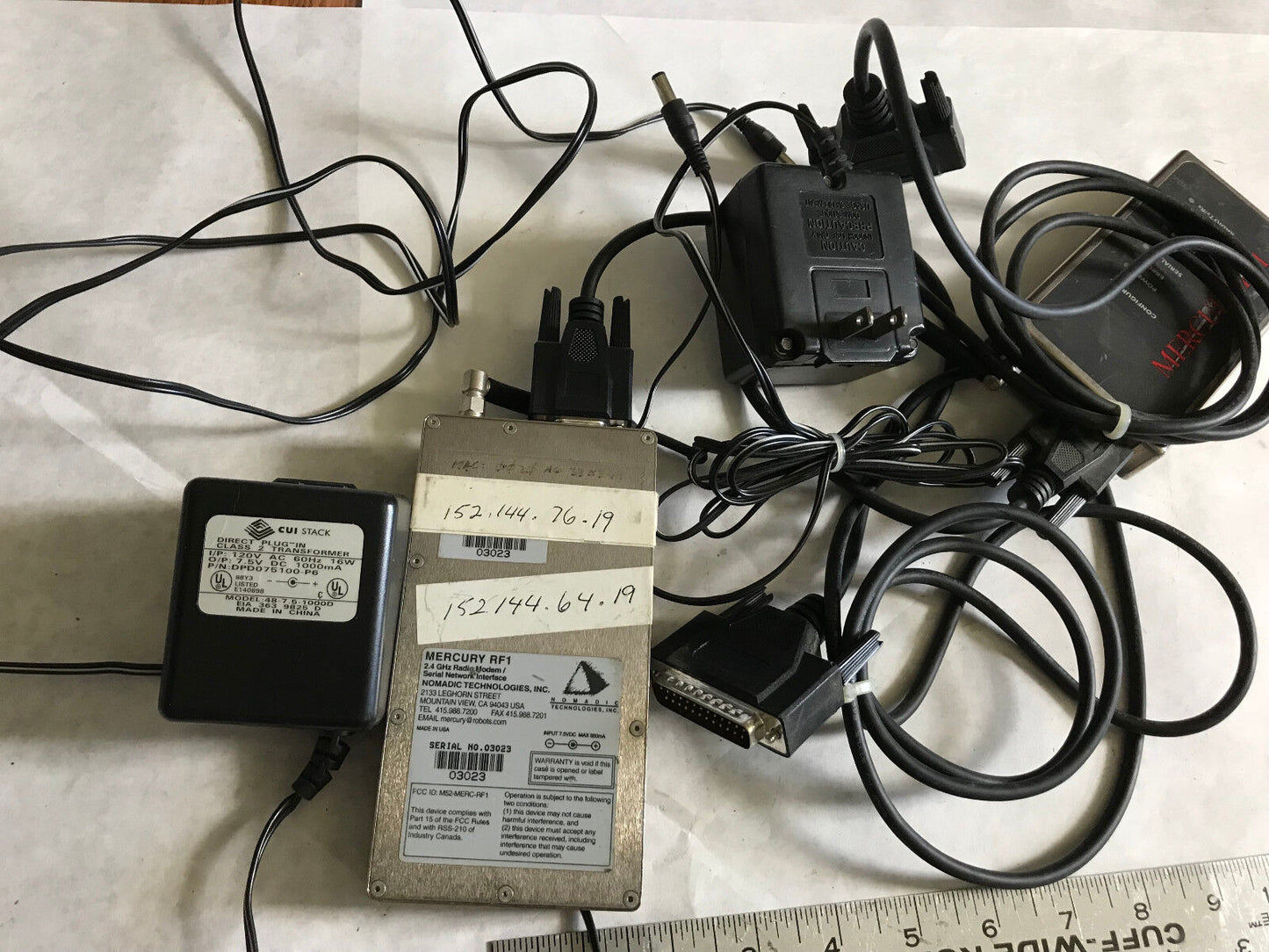 Nomadic Mercury Rf1 Technologies Tech,Gateway Access Point 2.4 Ghz Modem,Ep
