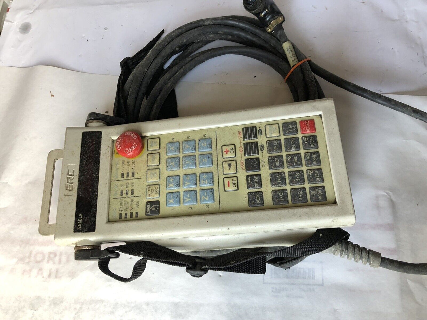 Erc 24-L Robotic Teach Pendent,Erc 479336-1,*479336-1*,Dk