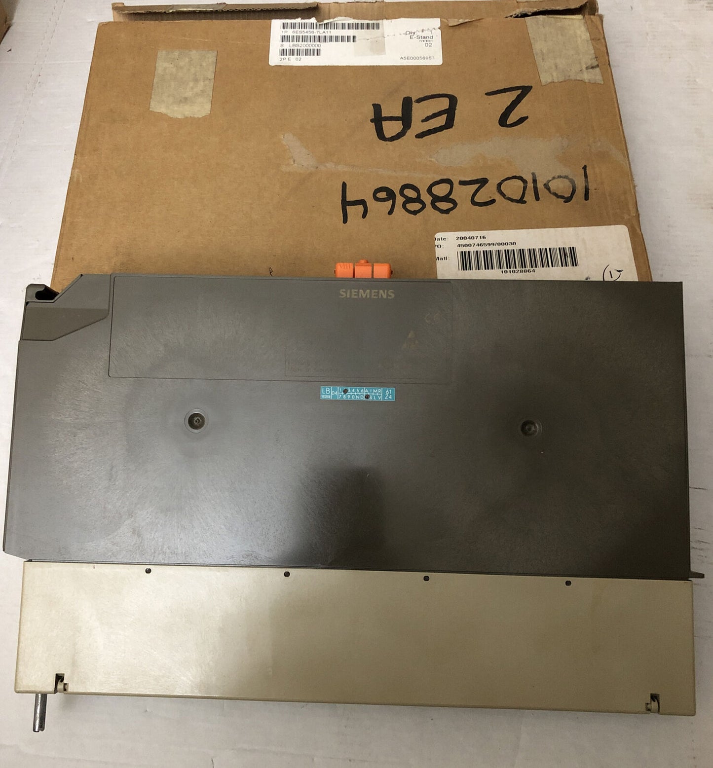 Siemens 6Es5456-7La11,6Es5-456-7La11,Module Lb S1 Digital Out 16Xac 115/230V,Cx