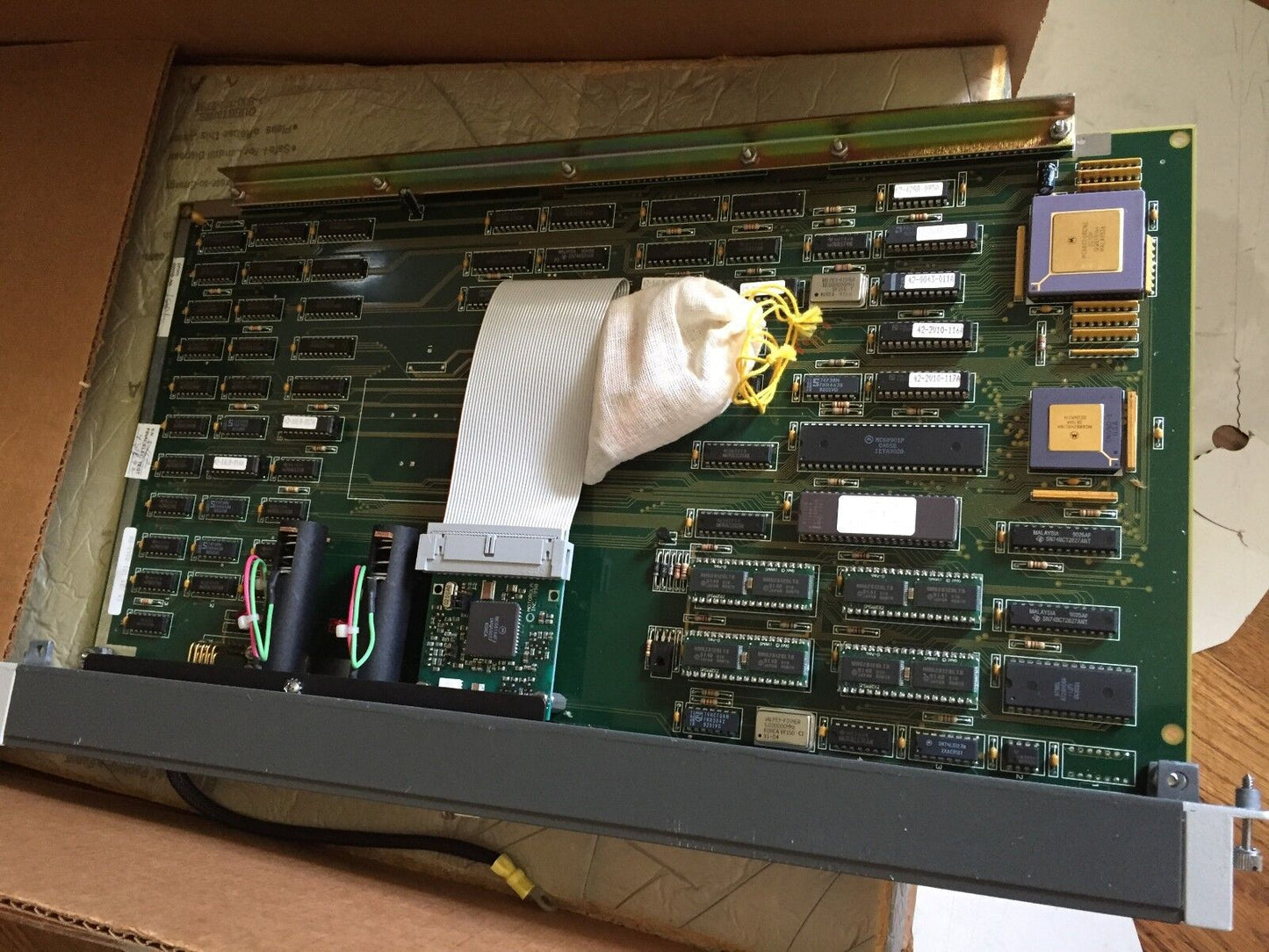 New Modicon Am-S980-100,As-S980-100,Aeg S980, Map 3.0 Network Interface,Aw,Df