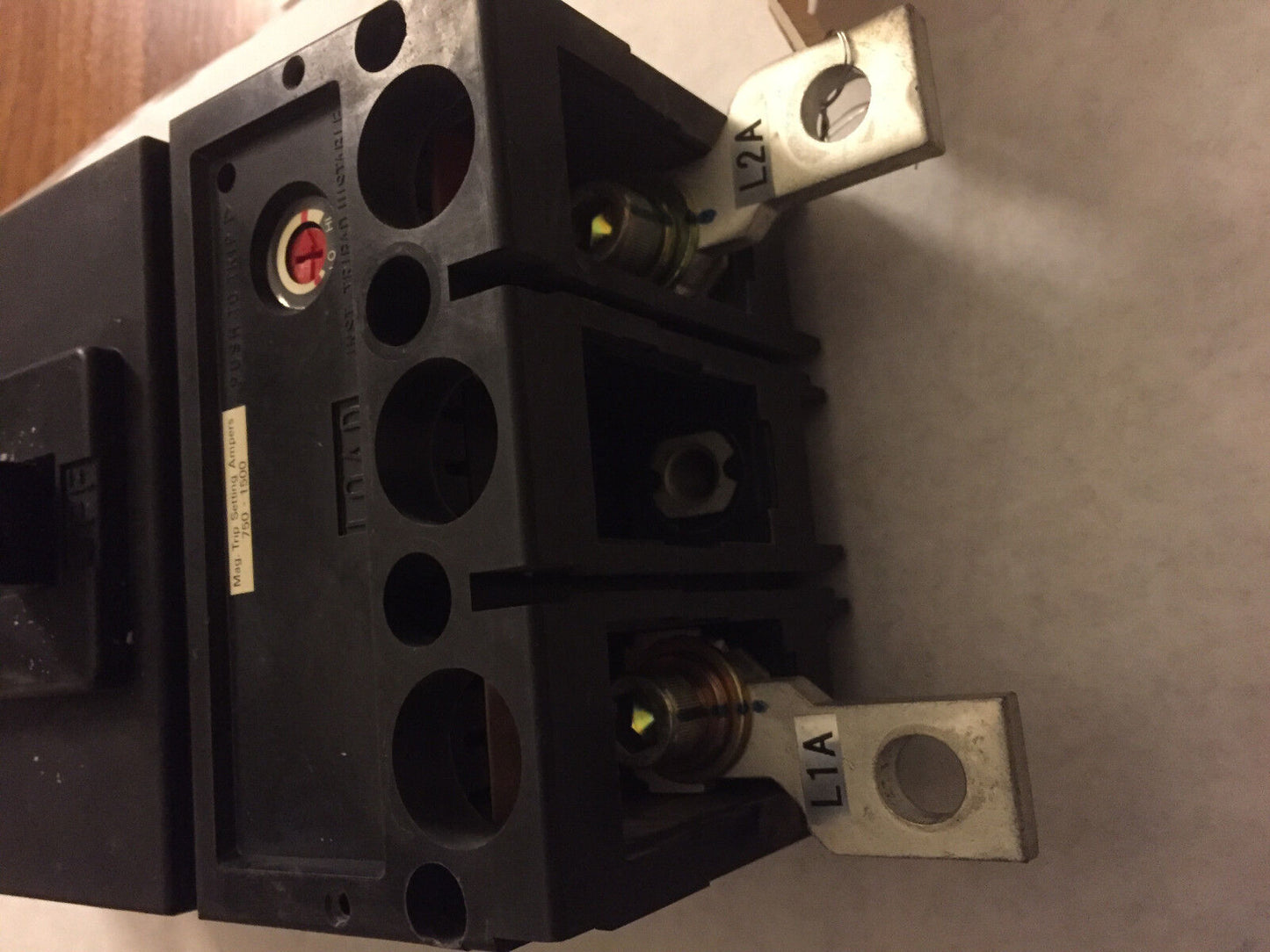 Fuji Bu-Jhb2150,Fuji Bu-Jhb Circuit Breaker,150 Amp, 2Pole,600 Vac/25,Ed