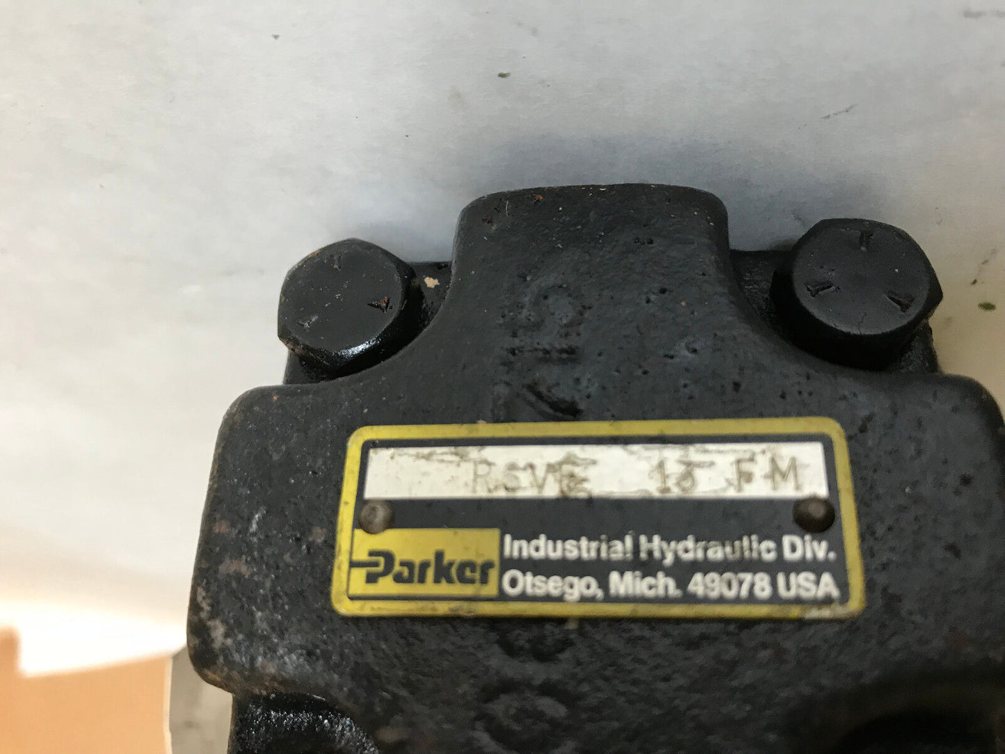 Parker R6vf-13-Fm,3/4" Hydraulic Control Valve R6ve 13 Fm,R5ve 13Fm,R5vf 13Fm,Ac