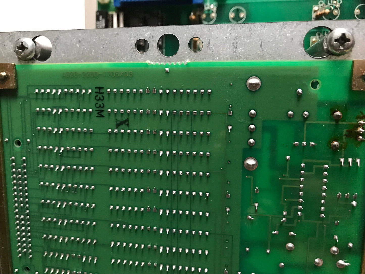 Huffman 17580501,Fanuc A16b-2200-0700/04A,S.E.Hoffman Operator's Panel Pcb,Ep