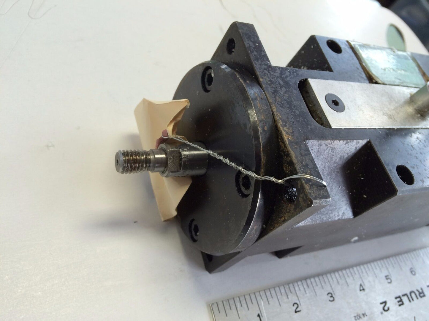 Santec Automation Ac-Ic 1011-086/0 Spindle Motor,Santec Ac-1C 1011-086/0,Tl