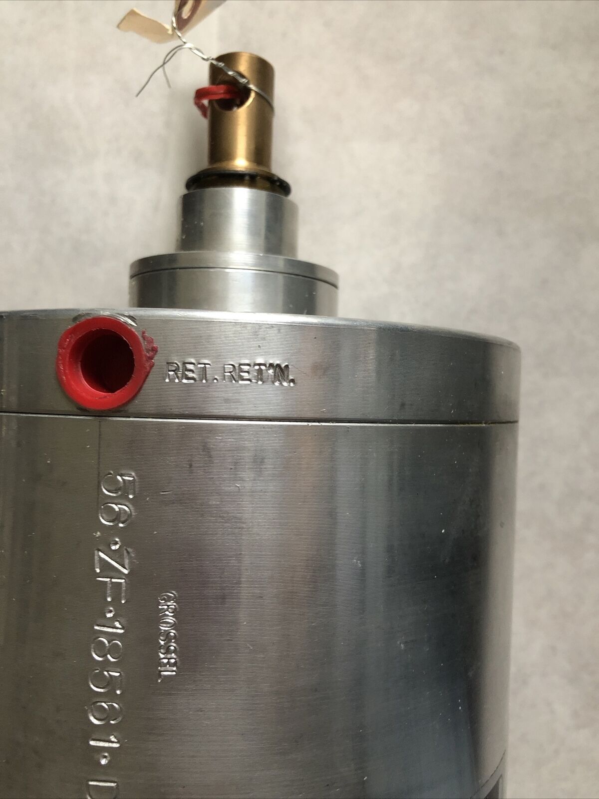 New Grossel 56-Zf-18561-D-2-X Pneumatic Cylinder,56 Zf,Gtc 56Zf18560-10 Gt,Ew,Bc