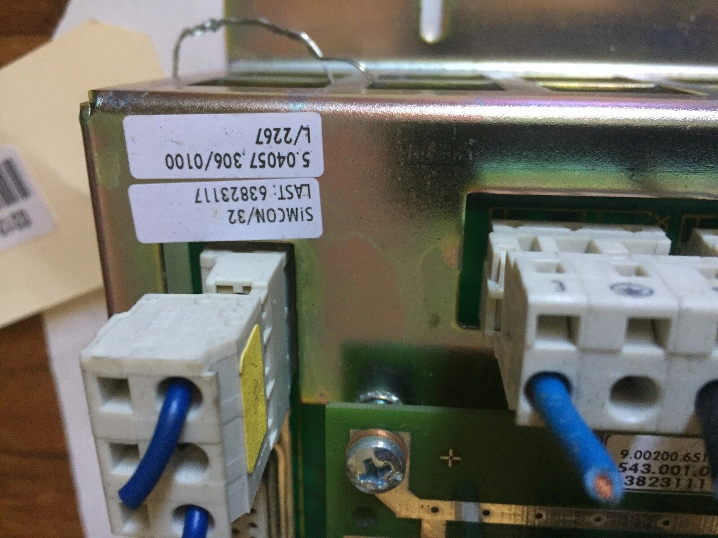 Simcon 32,Elektronik Lp98lp1400/1.50 543.001.084 Lafi Kl003,A-Mitt L/2267,Ab