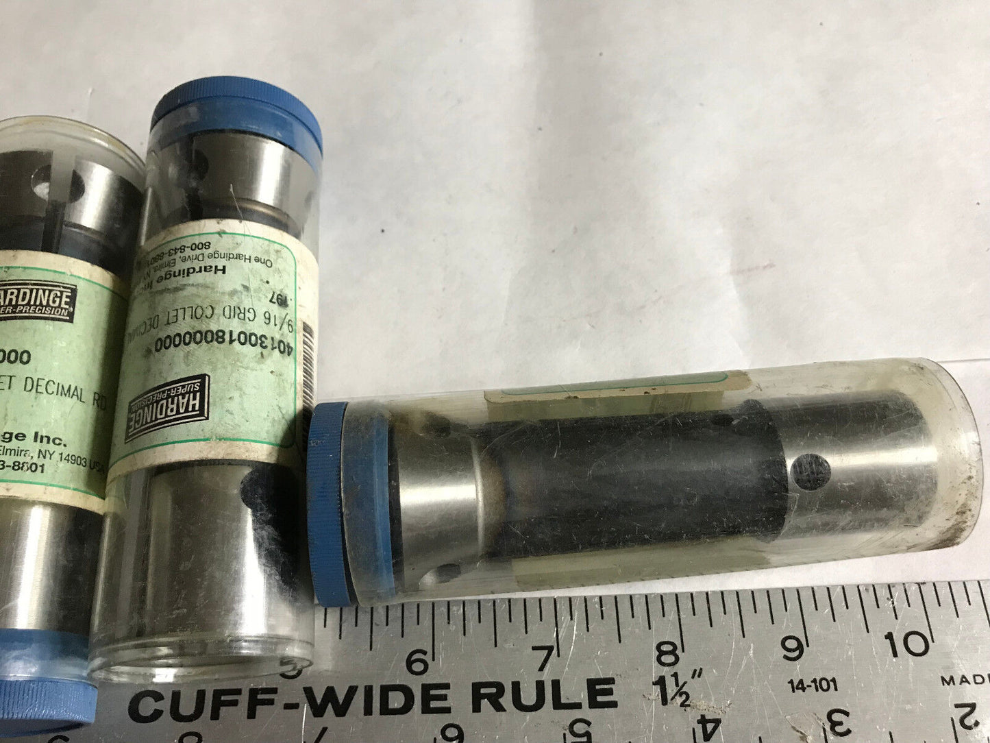 Lot 5 New Hardinge 197 9/16" Acme-Grid Collet 40130018000000,4013001800000,Eq