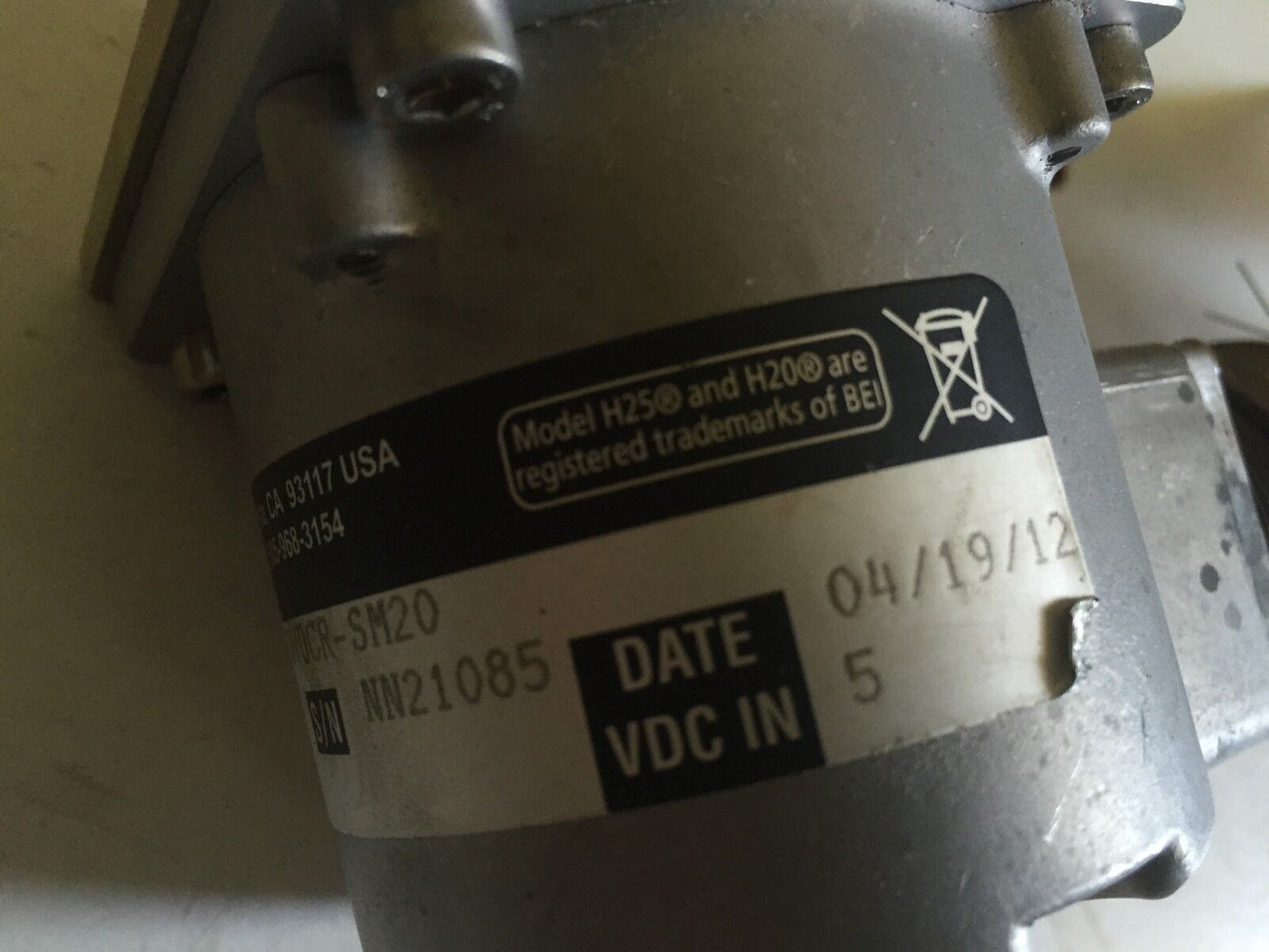 Bei H25d-Ss-Cw-8Gc-5V/0Cr-Sm20,01012-447 Encoder, H25d-Ss-Cw-8Gc-5V/Ocr-Sm20,Ff