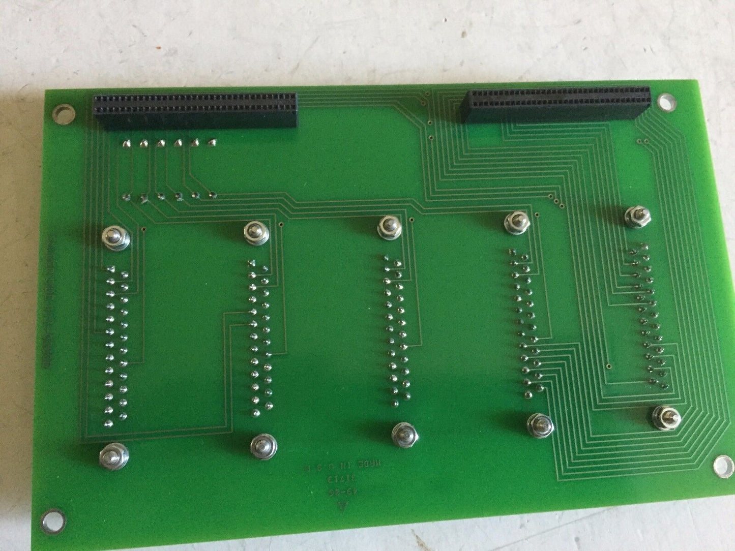 Spire 913-1012, 913-0401, Dt9834 Interface Board,Pcb Assy 913-1012 Rev B,Ae