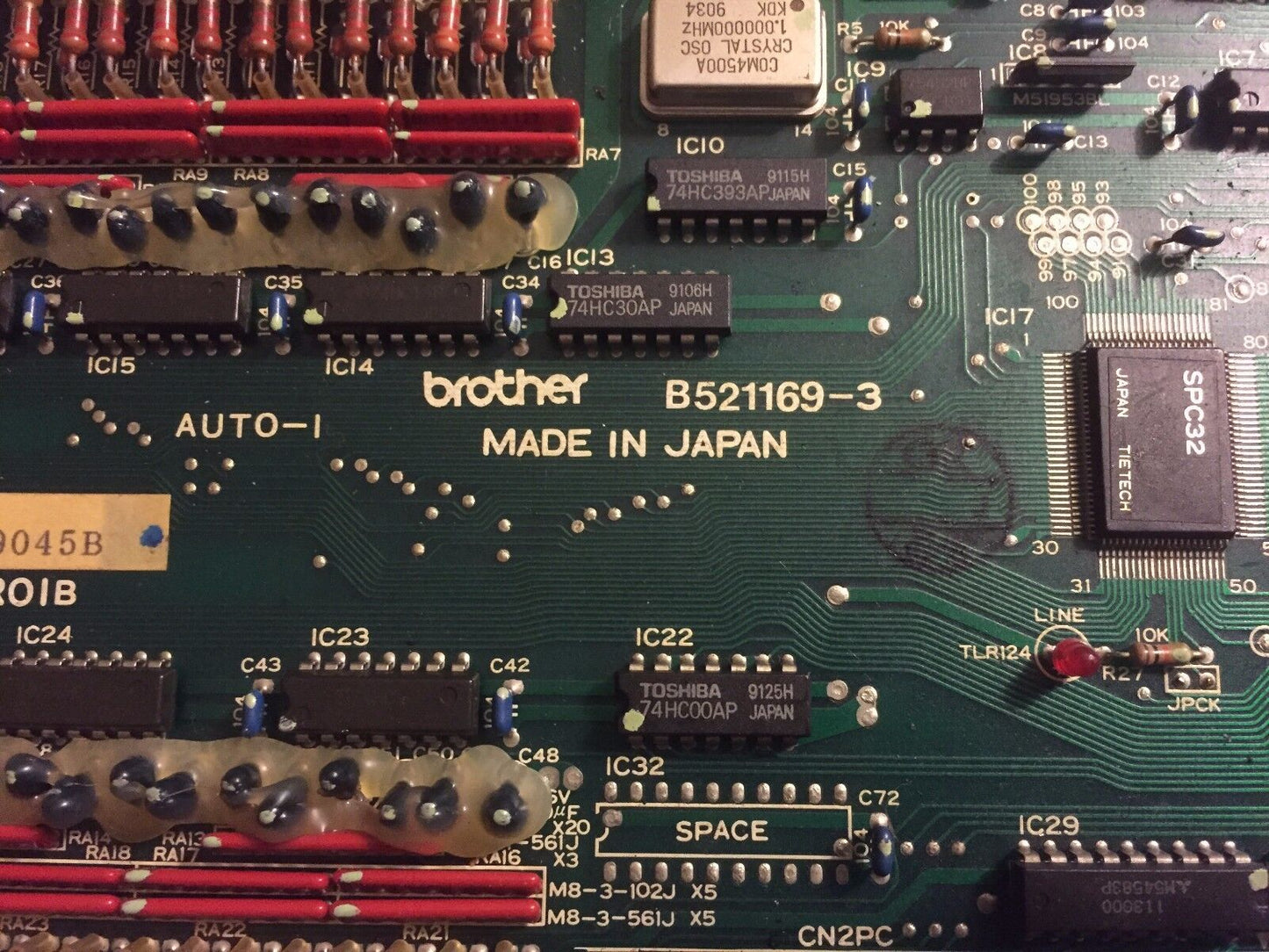 Brother B521169-3,11855-Pro1b Cnc Circuit Board,11855-Pr01b,Bz