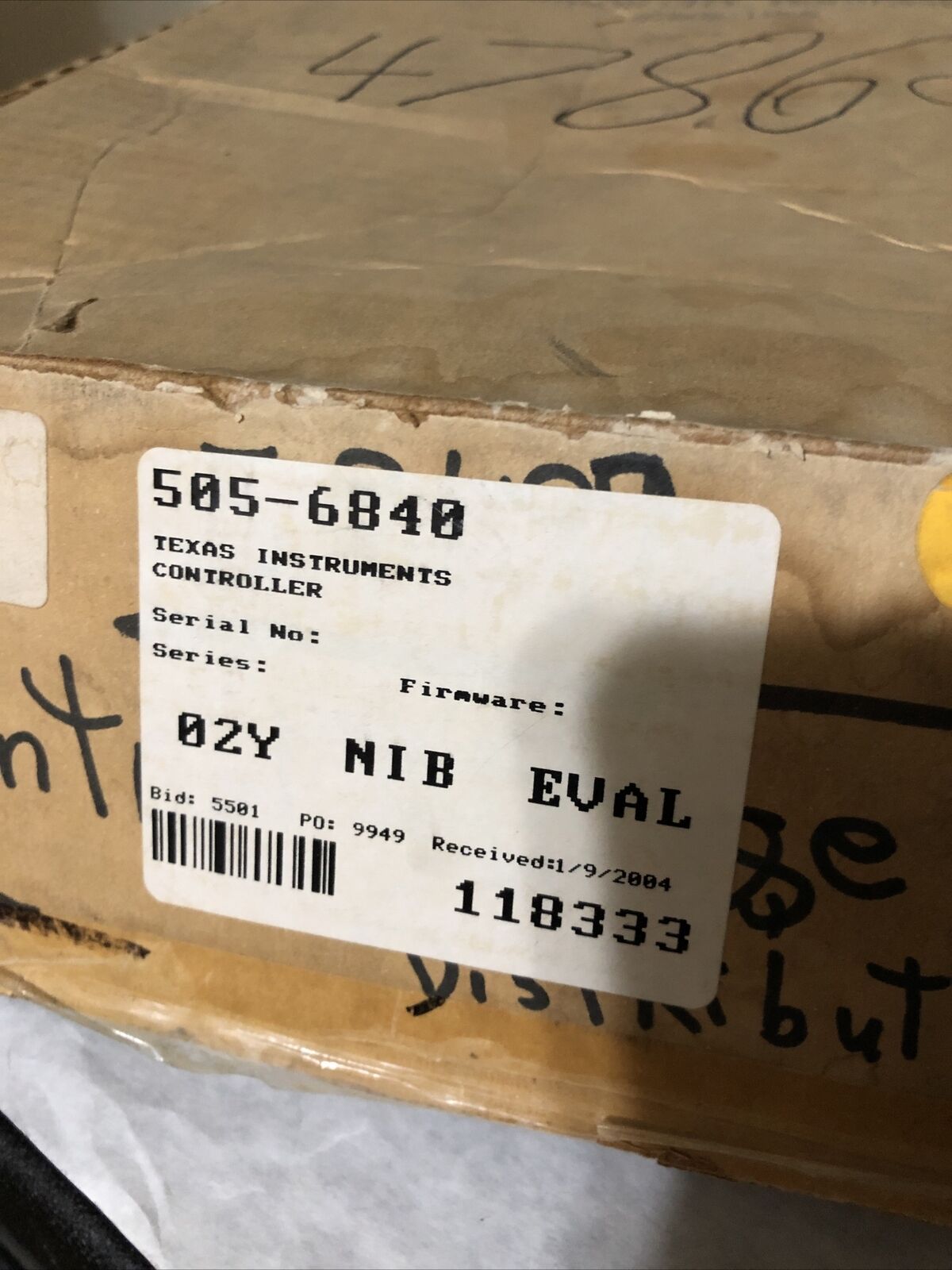 New Siemens 505-6840,Texas 505-6840 Plc Remote Distributed Base Controller,Fc,Sk