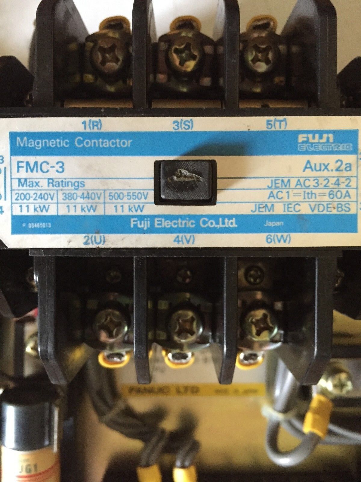 Fanuc A14b-0061-B102-02 Input Uni,Fuji Fmc-3,A80l-0001-0172 Inut Unit,Ba