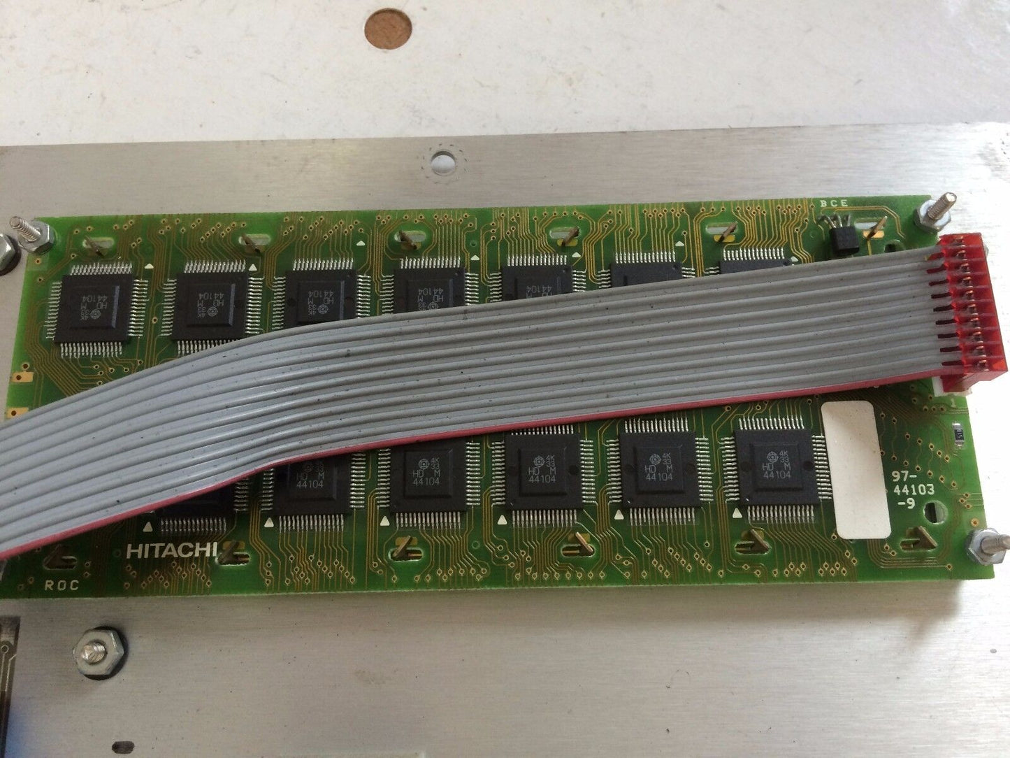 Videojet 355323-A,Cda Aid-1,Hitachi 97-44103-9 Operator Interface,En
