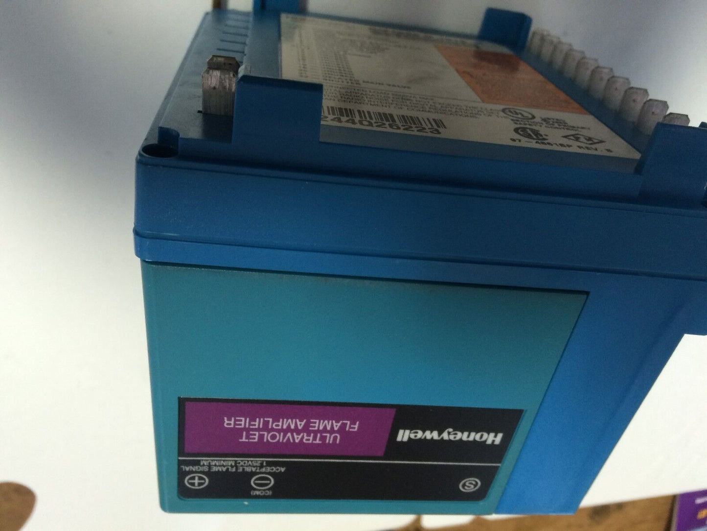 Honeywell Controller 7849A1023,Ultraviolet Flame Amplifier Rm7896d1019,Dj