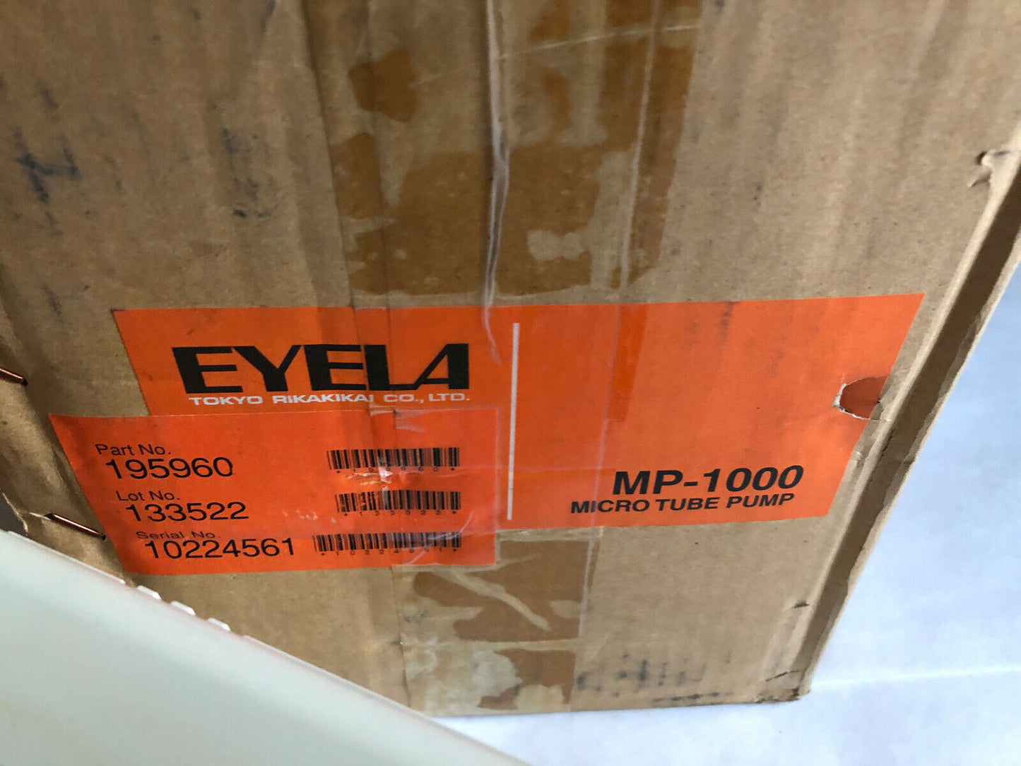 New Eyela Mp-1000 Micro Tube Pump,Eyela Mp,Eyela Mpe,Se