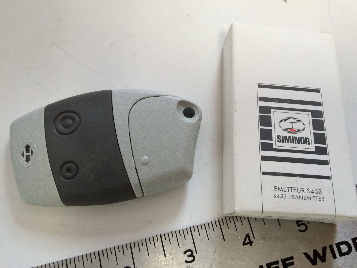 Lot 2 Siminor S433 Transmitter,Siminor 96 0229 Ppl0,Emetteur,Tx2 Cvx4332,Drg,Cw