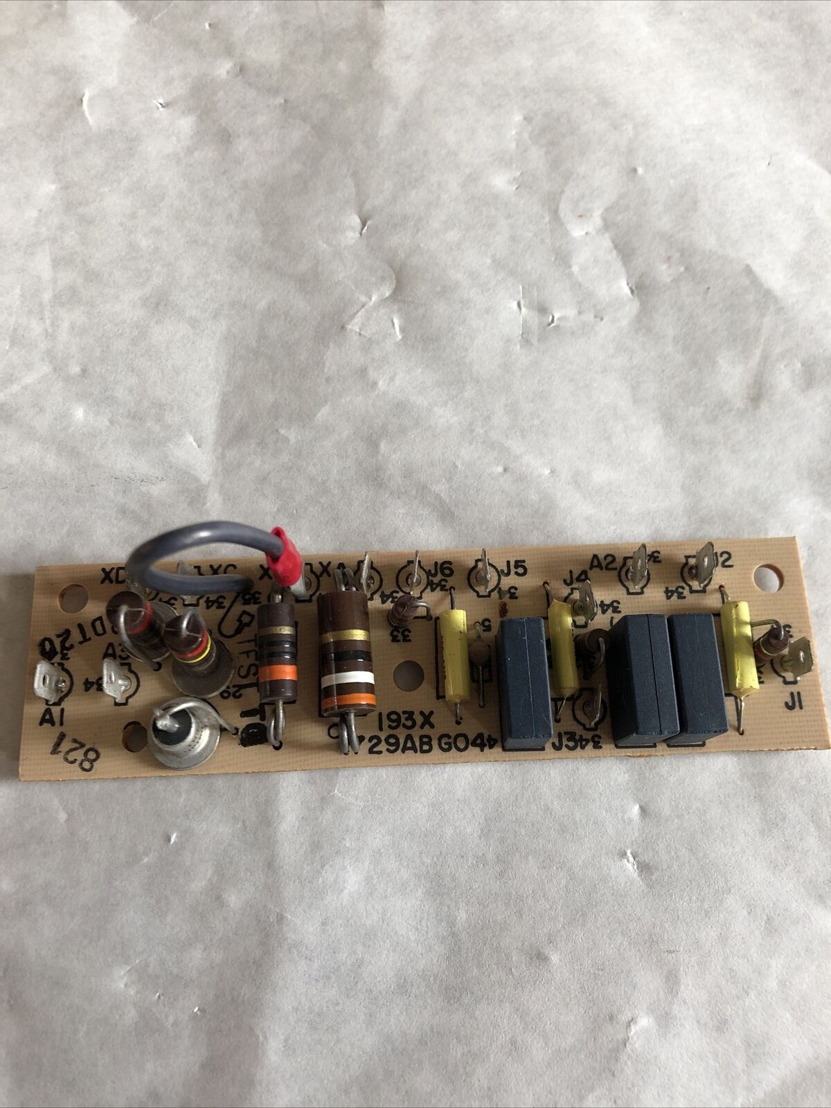 New Ge 193X729ab-G04,Ge 193X 729Ab Go4,Ge 942B 250Aaa Board Current Feedback,Ea