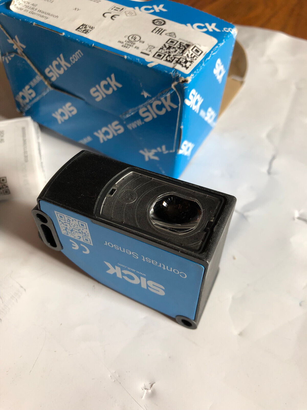 New Sick Kts-Wb91241142zzzz 1084207Contrast Sensor,Ak