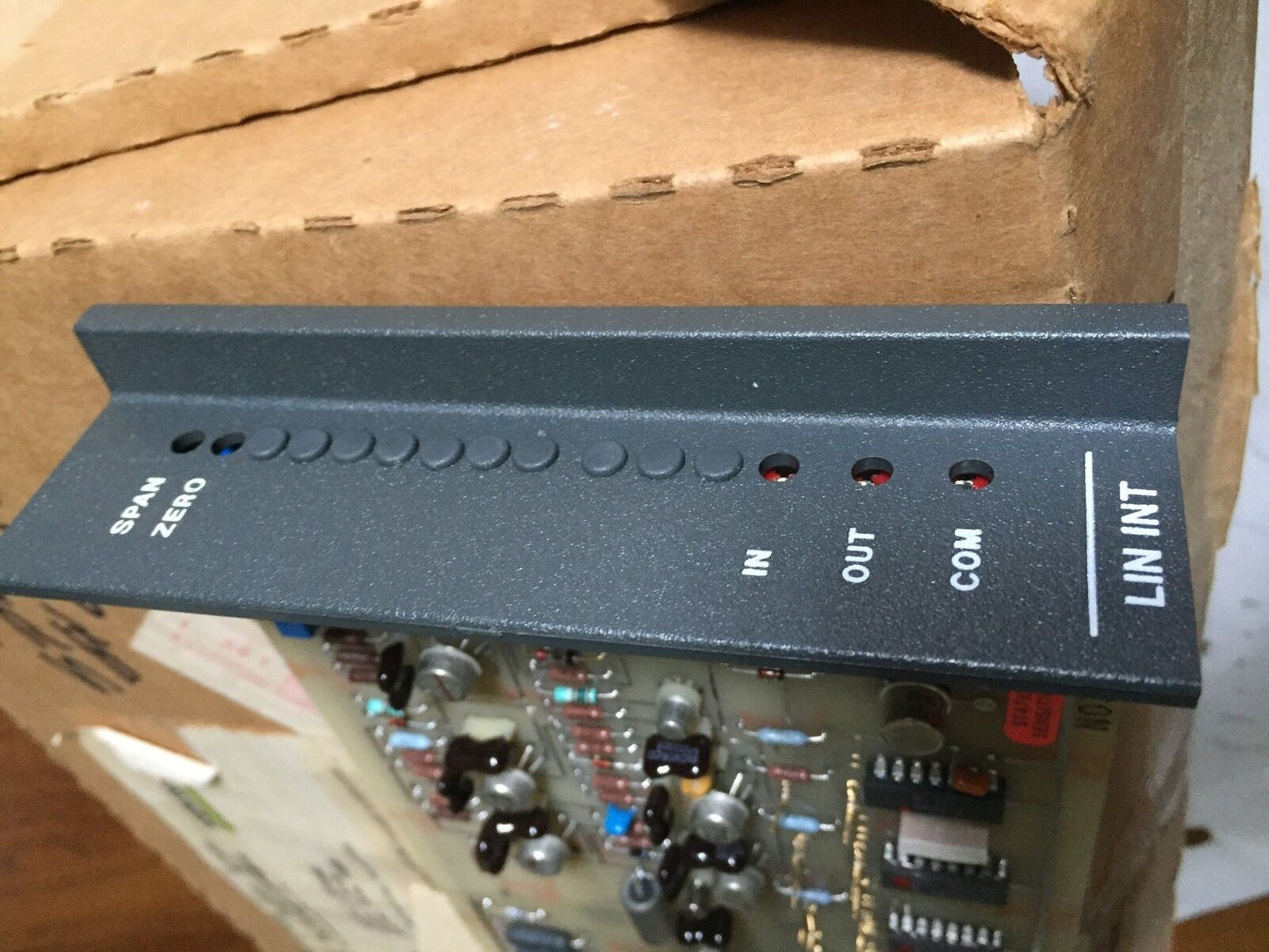 Foxboro Lin Int,2Ax+Int-L,N0301an Module Intergrater Sqd Root No301al,2Axintl,Dg