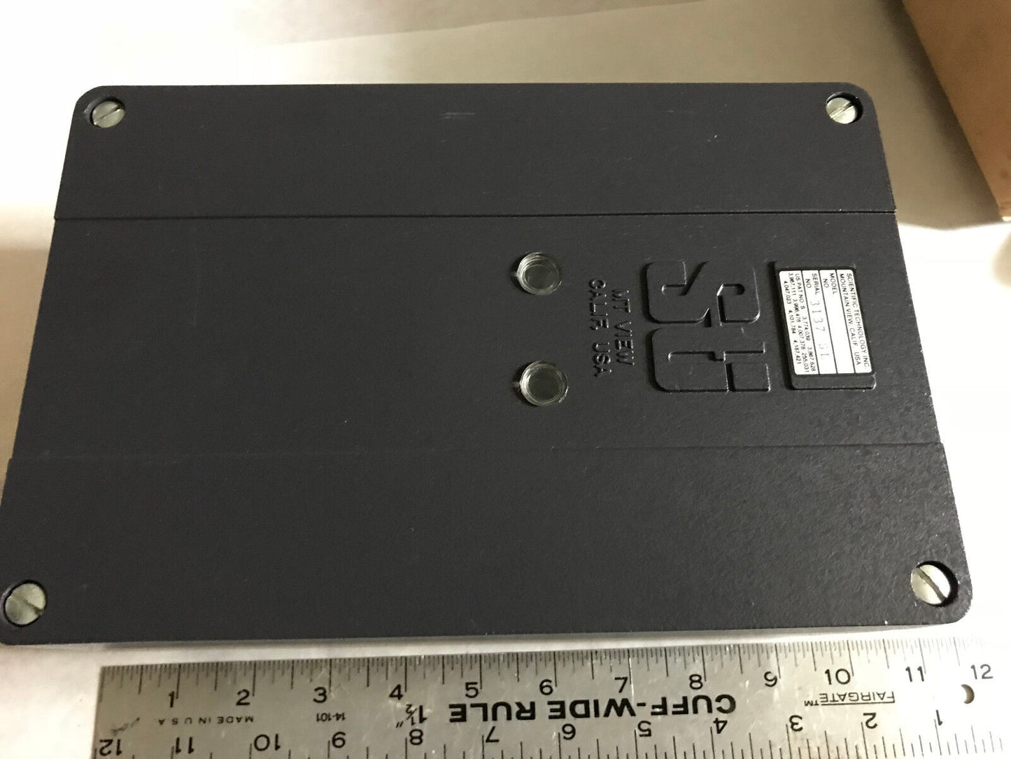New Sti Dbx-225 Dual Channel Amplifier Scientific Technology,Eo