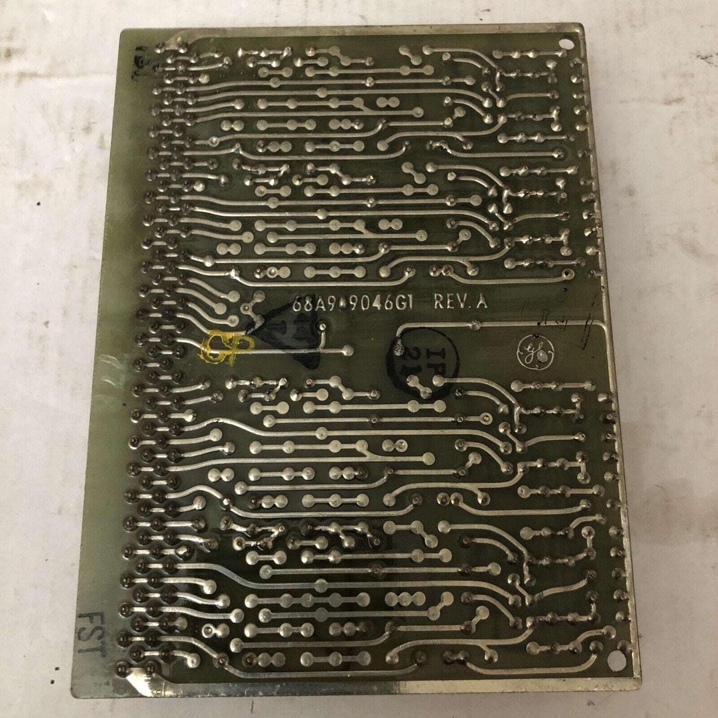 General Electric Ic3600lffa1a ,Ge 68A989046g1 Rev.A,Cs