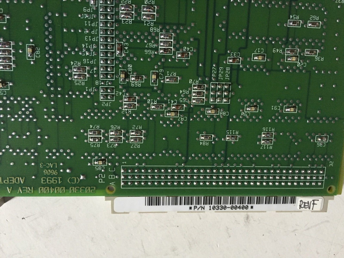 Adept 10330-0400 Interface Board Pca , Adept Vmi, 4Axis 10330-00400,Ea